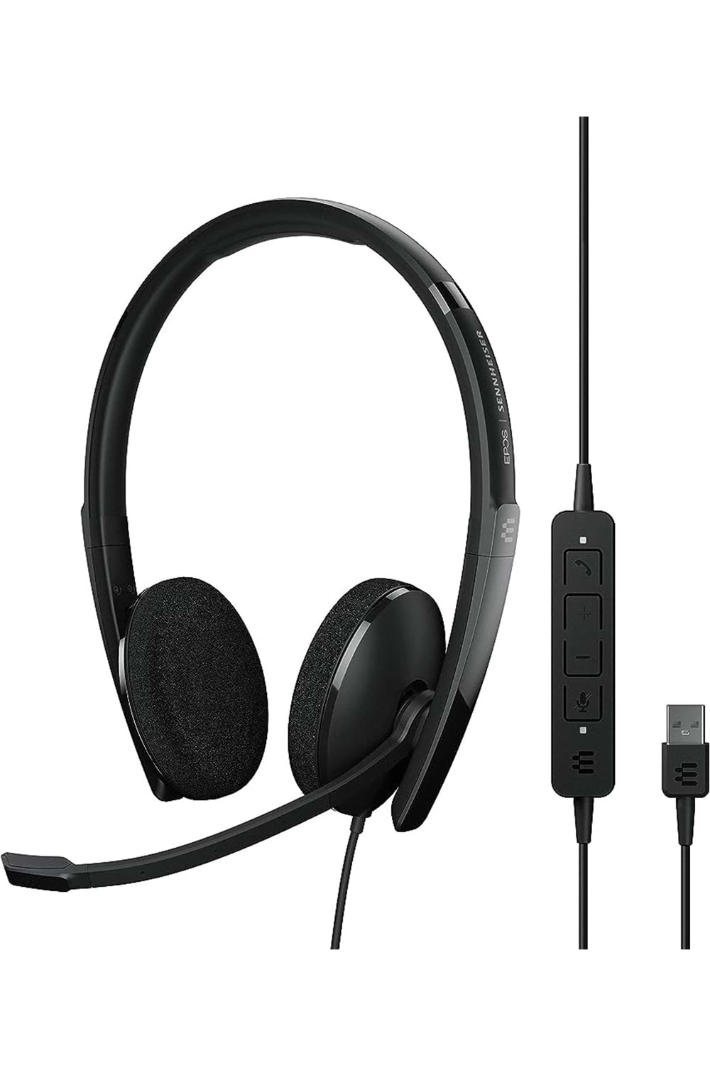 Epos Sennheiser Adapt 160 Iı Usb Çift Taraflı, Usb Girişli