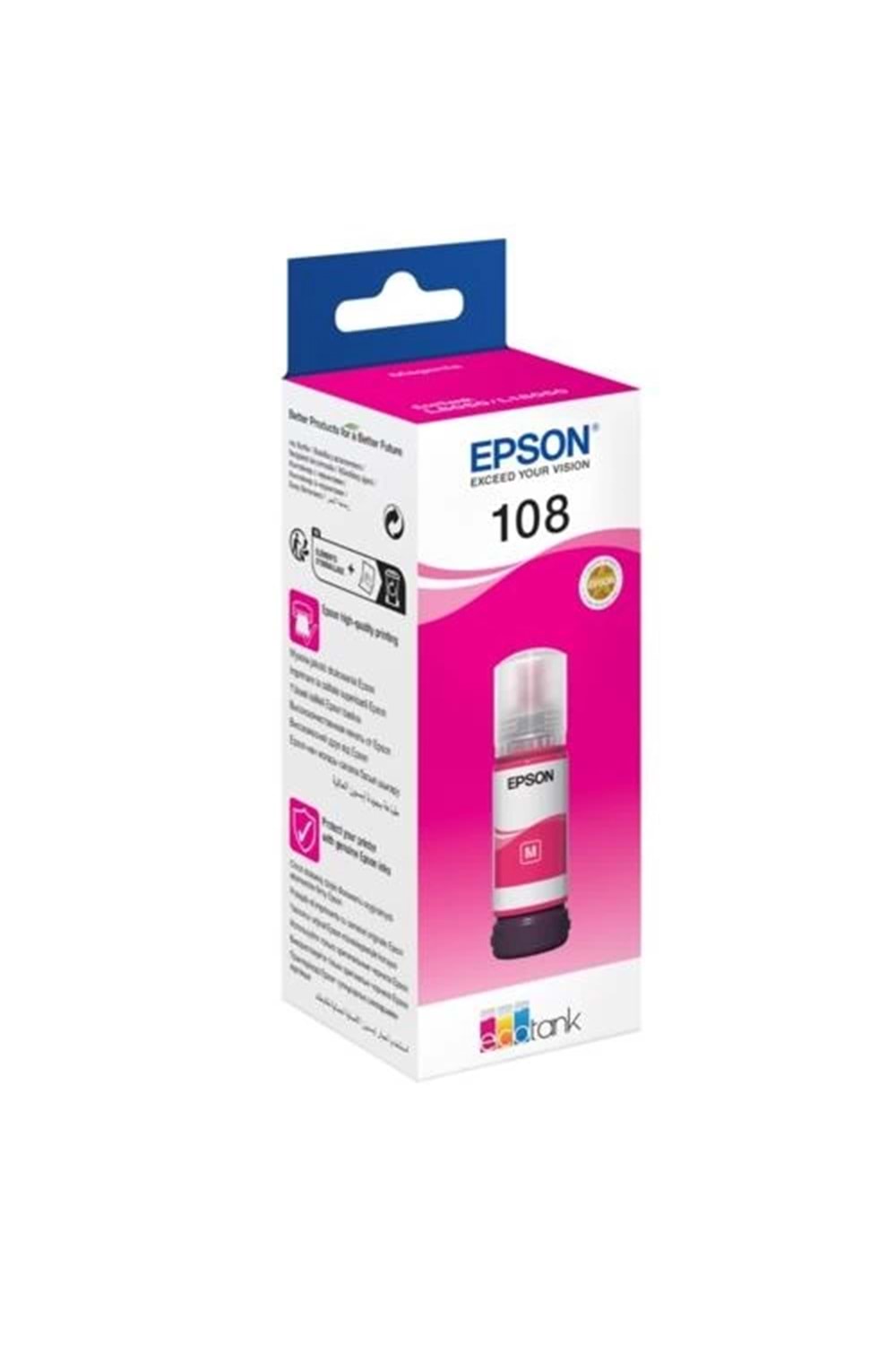 KARTUŞ EPSON C13T09C34A 108 MAGENTA