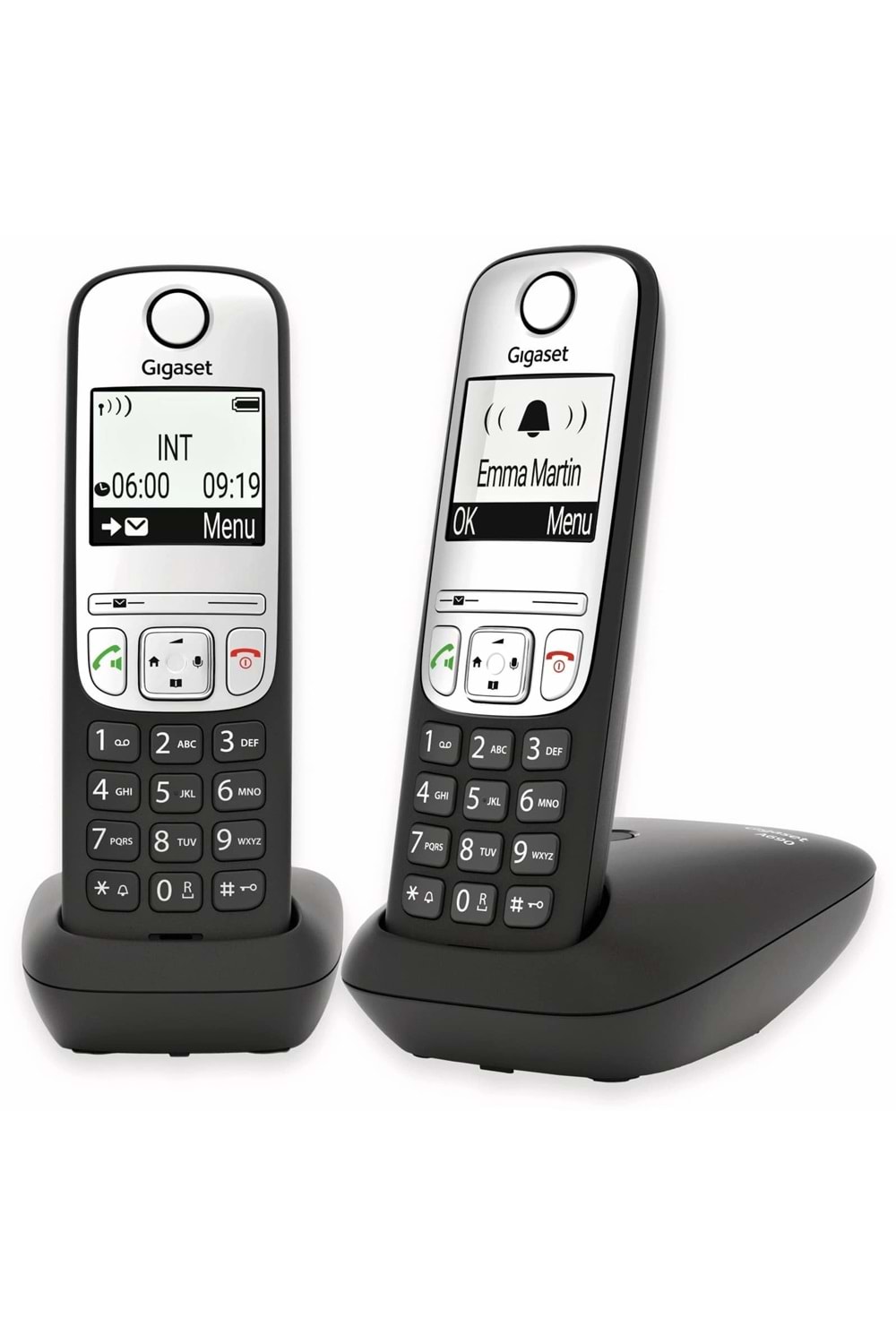 TELEFON GIGASET A690 DUO SİYAH