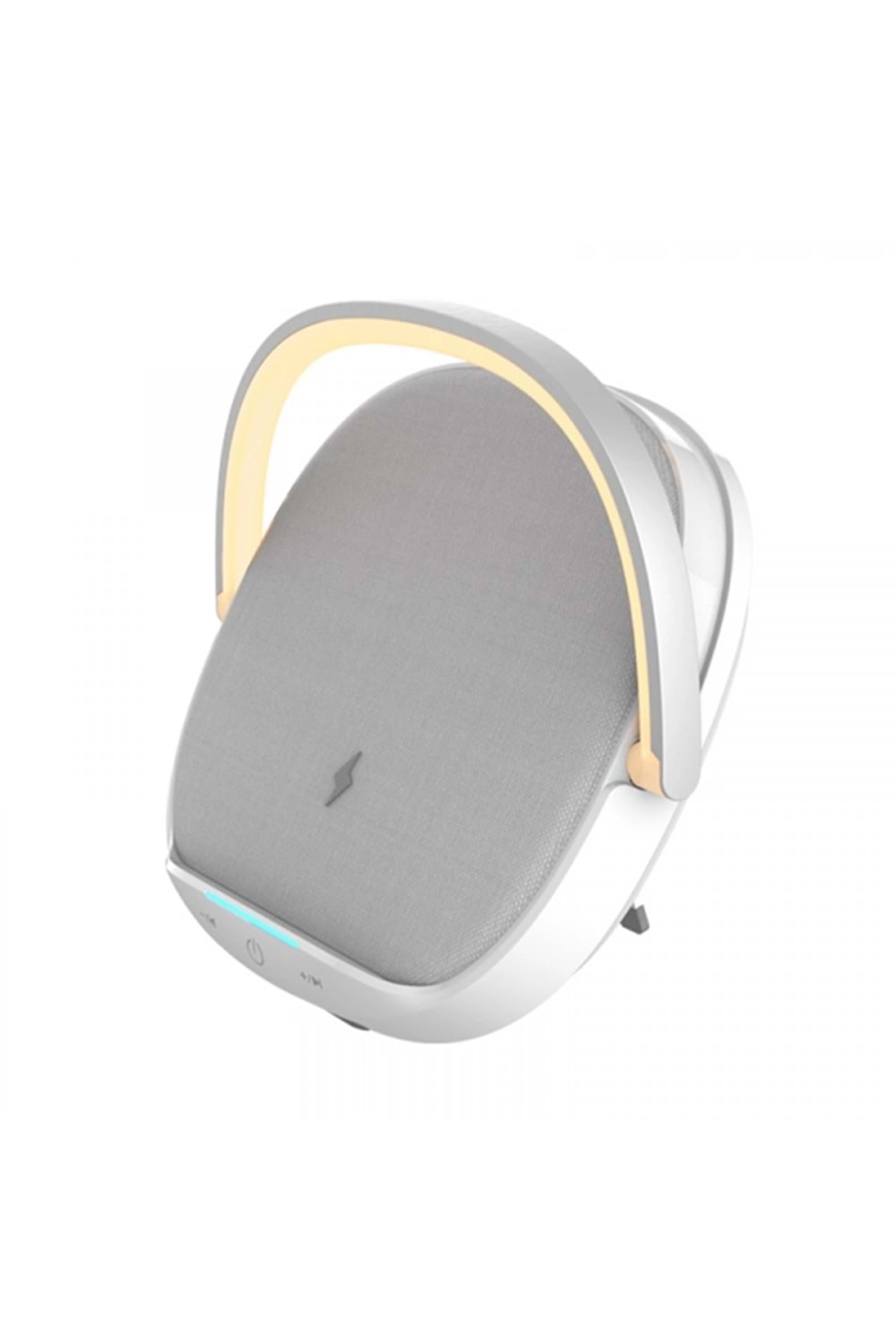 Speaker Wivu Y1 Wıreless Chargıng Desk Lamp Speaker