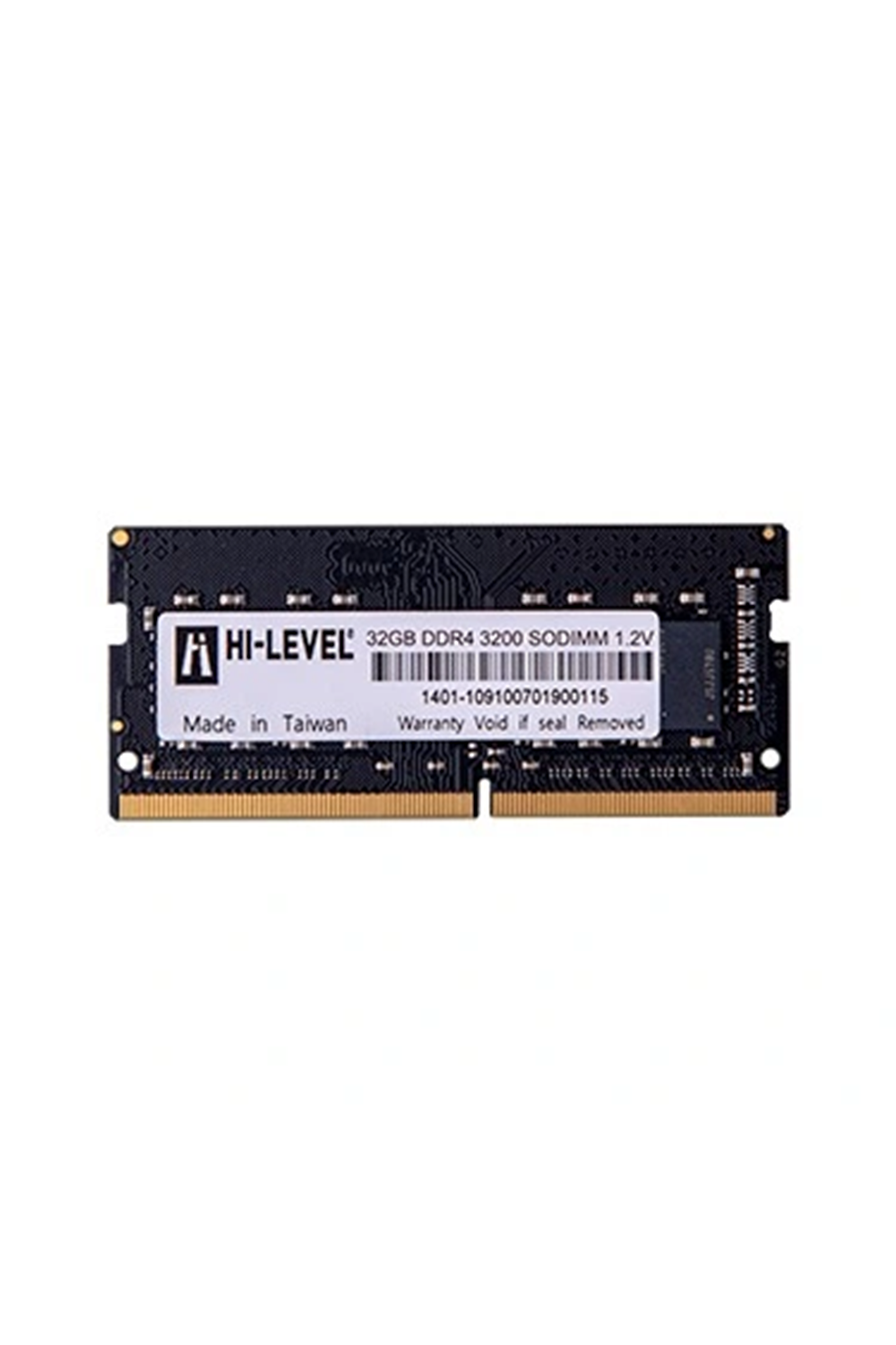 Bellek Hi-Level 32Gb Hlv-Sopc25600D4/32G 3200Mhz Ddr4 Notebook
