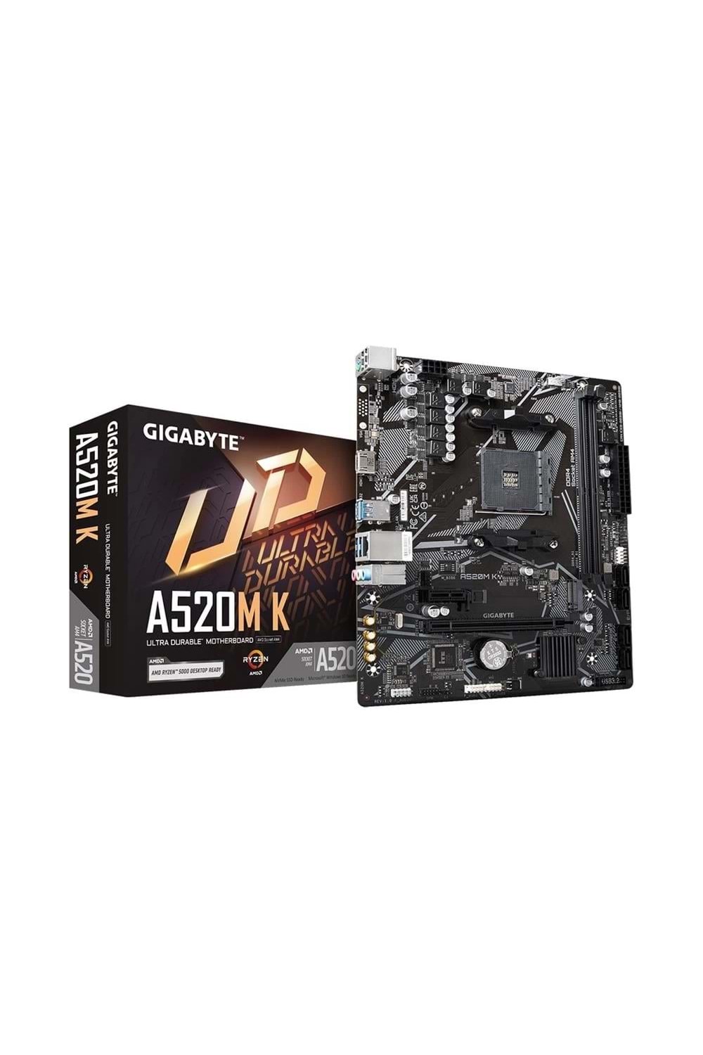 Anakart Gıgabyte A520M K V2 Ddr4 Am4