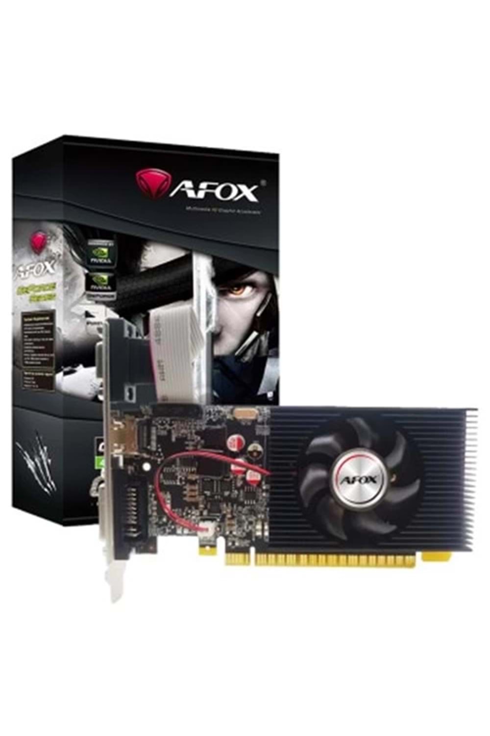 EKRAN KARTI AFOX GT610 2GB 64bit DDR3