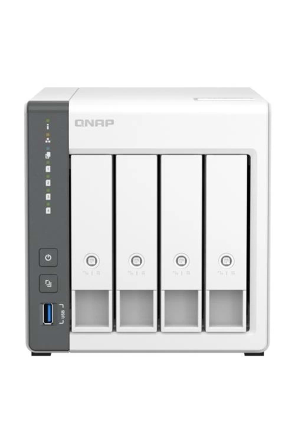 Qnap TS-433-4GB 4 Disk Yuvalı Nas Cihazı