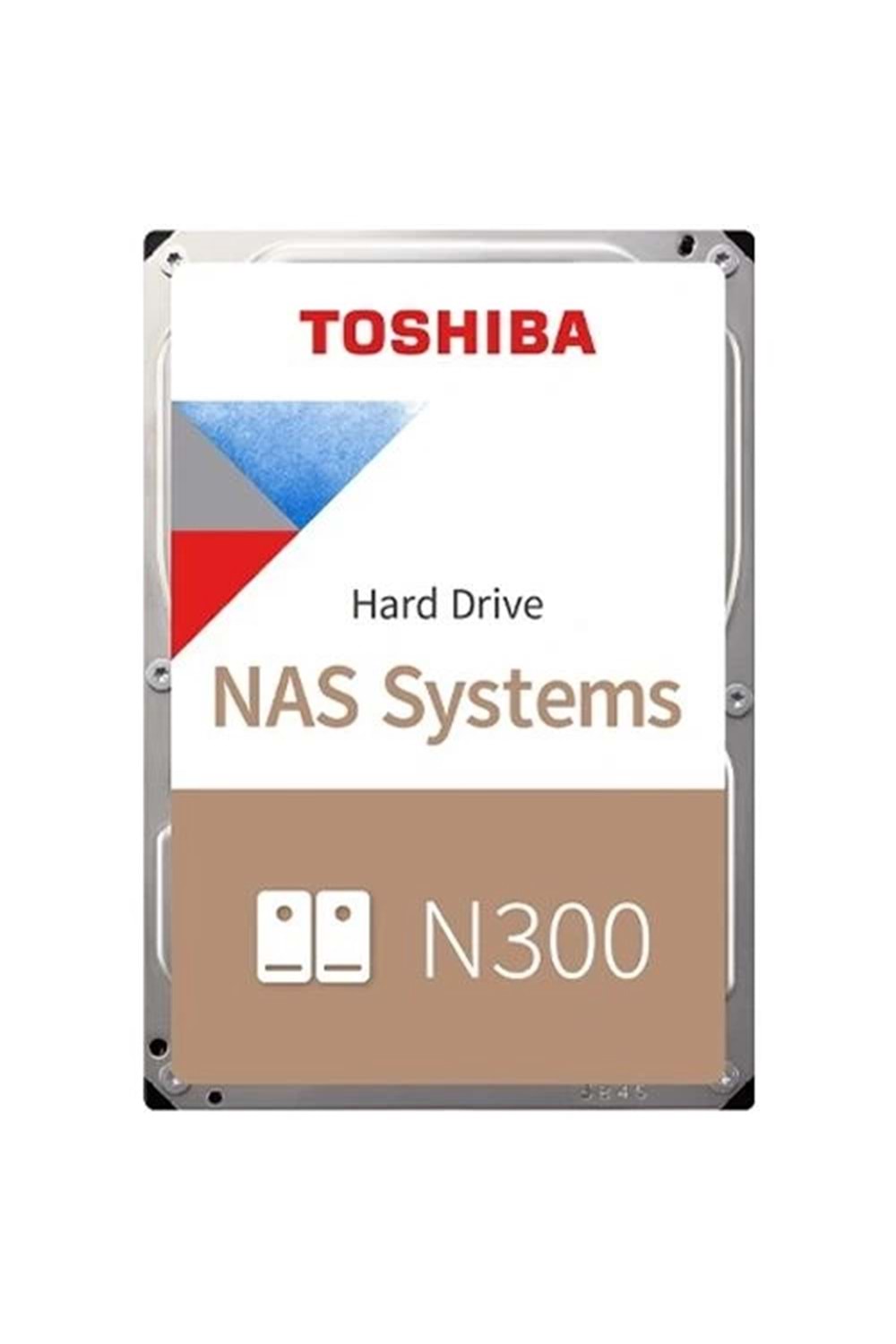 Hdd Toshiba 3.5 6Tb N300 128Mb 7200Rpm Hdwg460Uzsva Nas