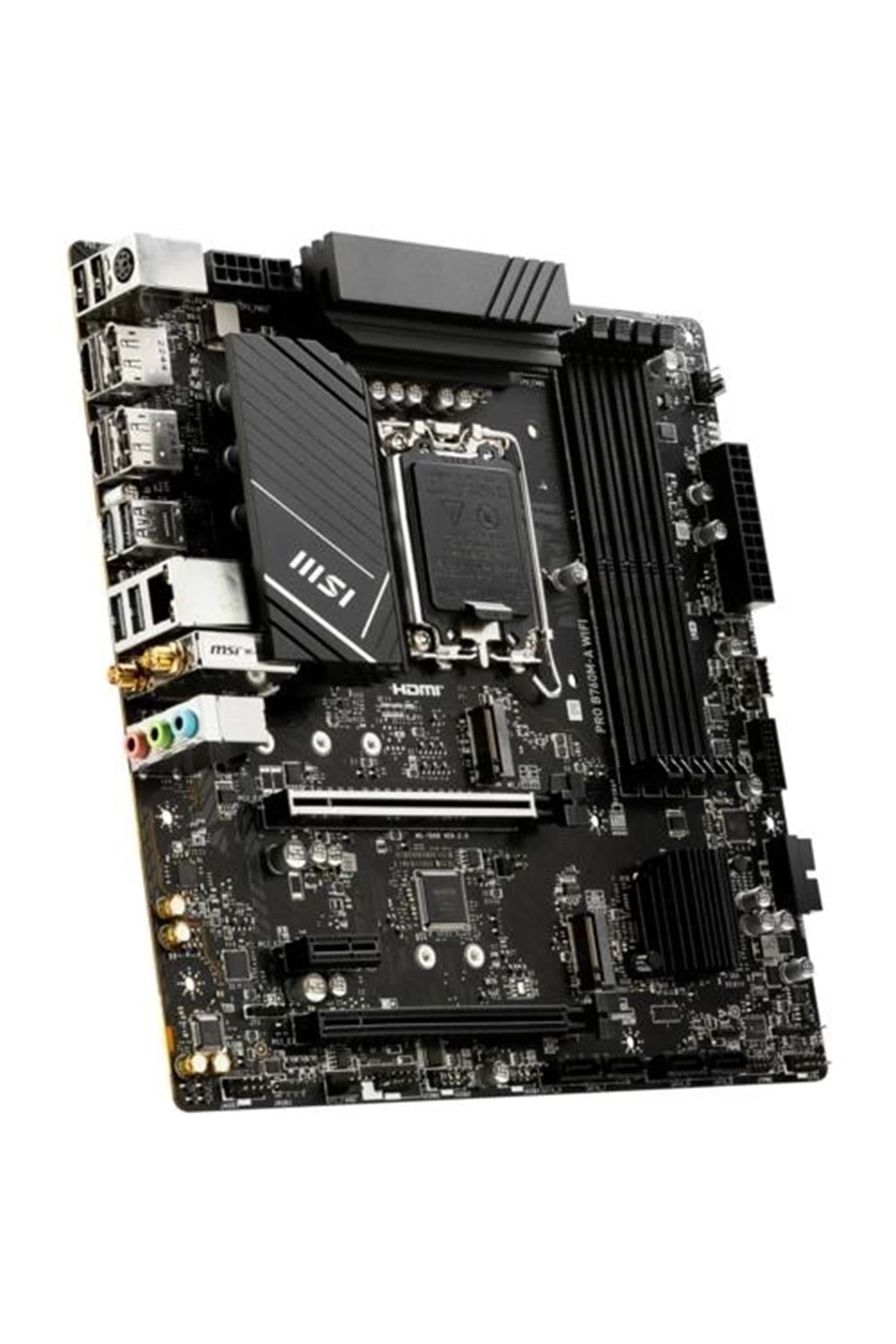 ANAKART MSI PRO B760M-A WIFI DDR5 S+V+GL 1700p