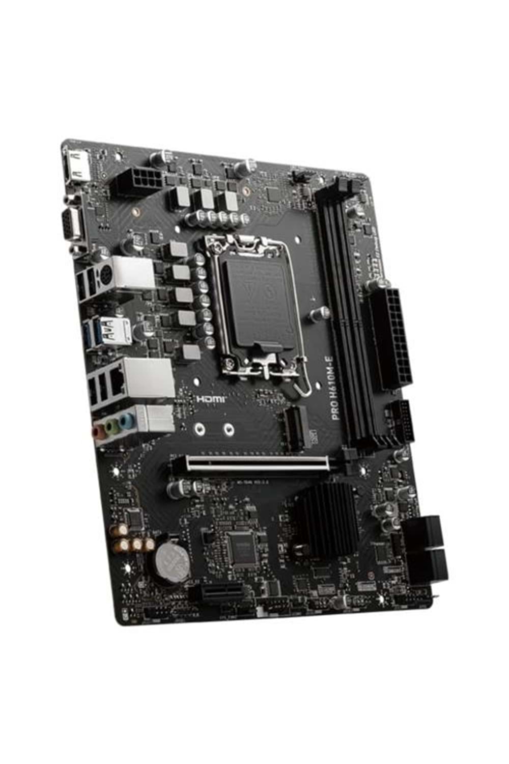 Anakart Msi Pro H610M-E Ddr5 1700P