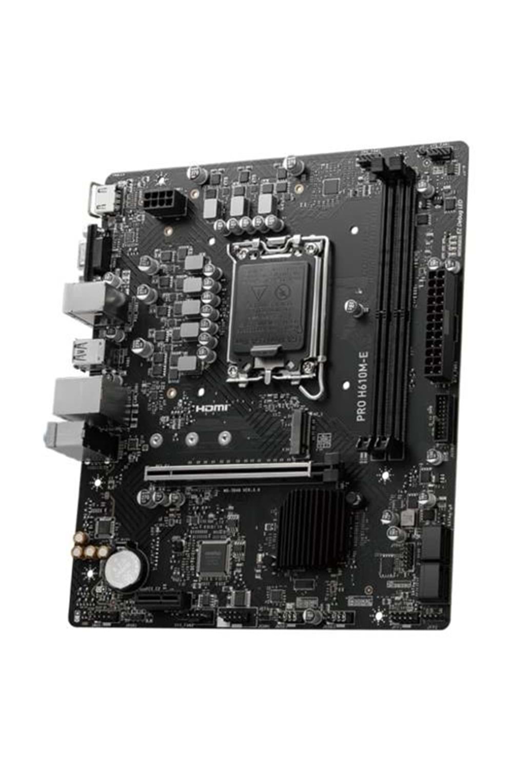 Anakart Msi Pro H610M-E Ddr5 1700P