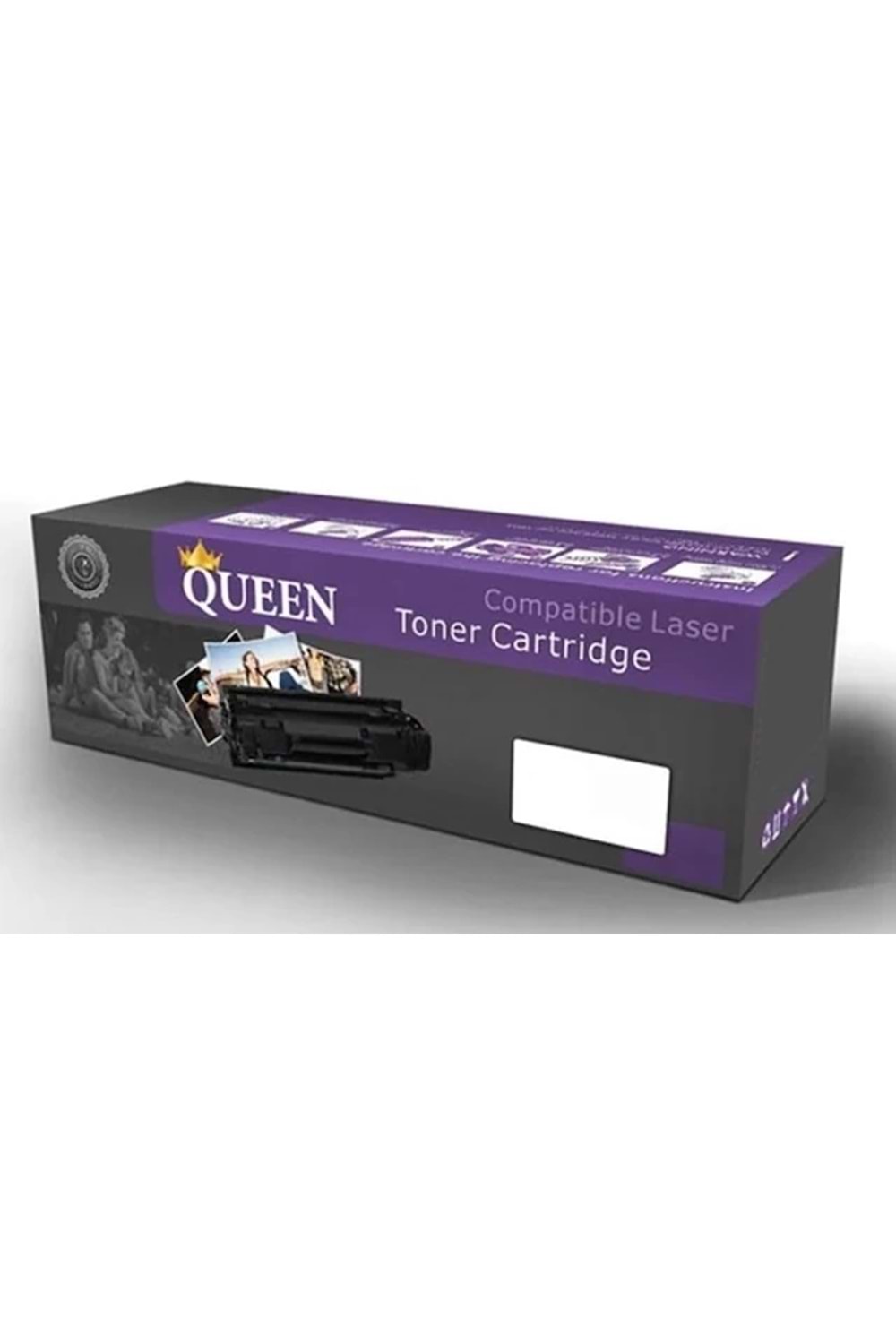 QUEEN CANON CRG-067 MAGENTA - KIRMIZI MUADIL TONER