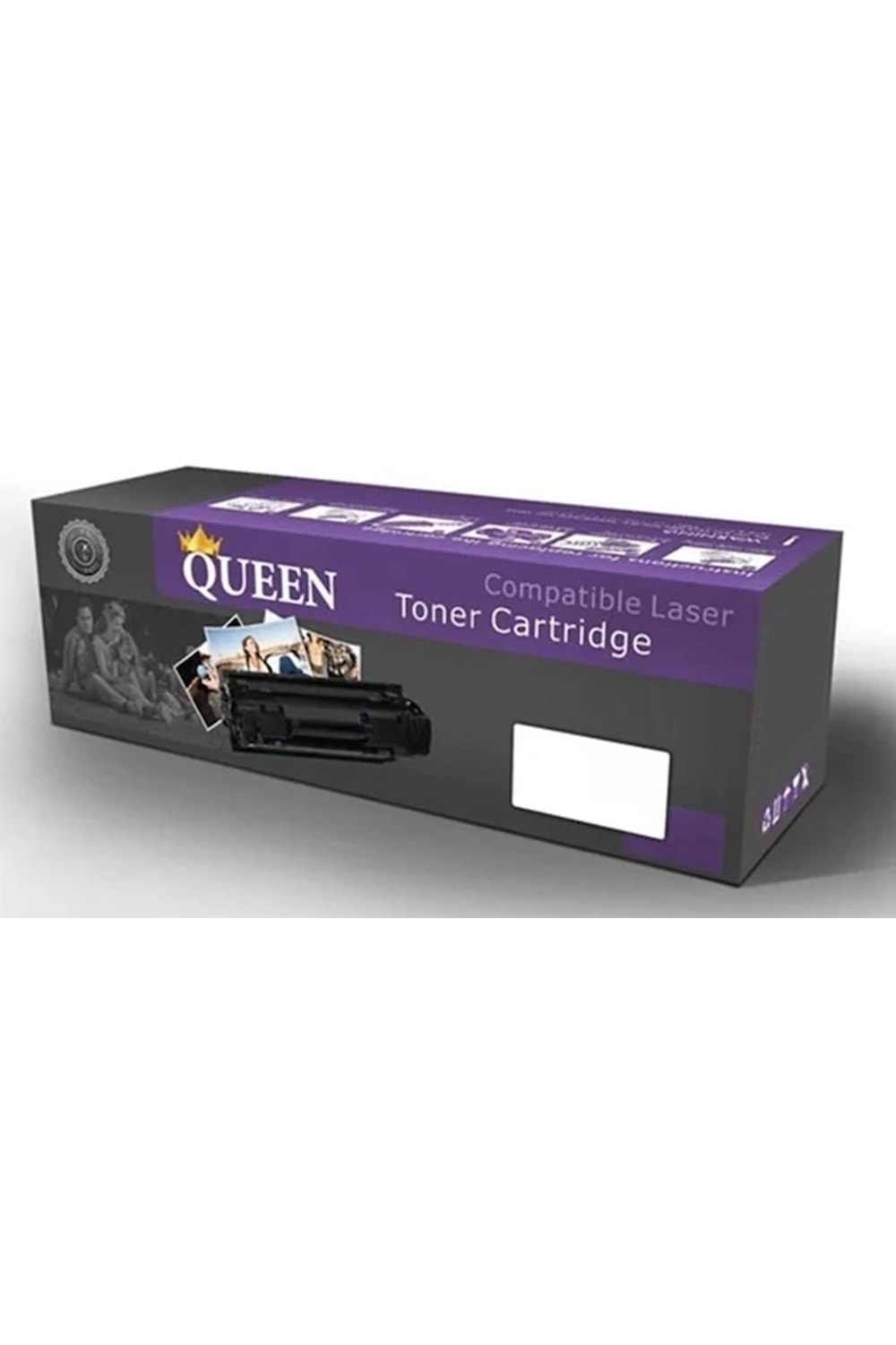 QUEEN CANON CRG-067 CYAN - MAVİ MUADIL TONER