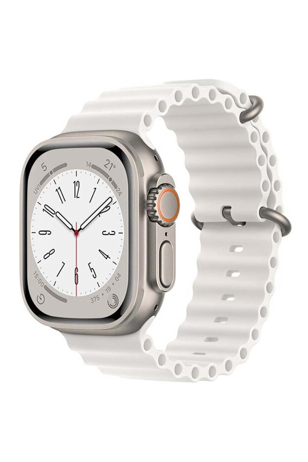 Hoco Watchband For İwatch 42/44/45/49Mm Wa12 Whıte