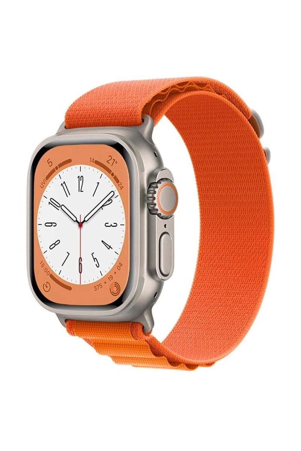Hoco Watchband For İwatch 42/44/45/49Mm Wa13 Orange