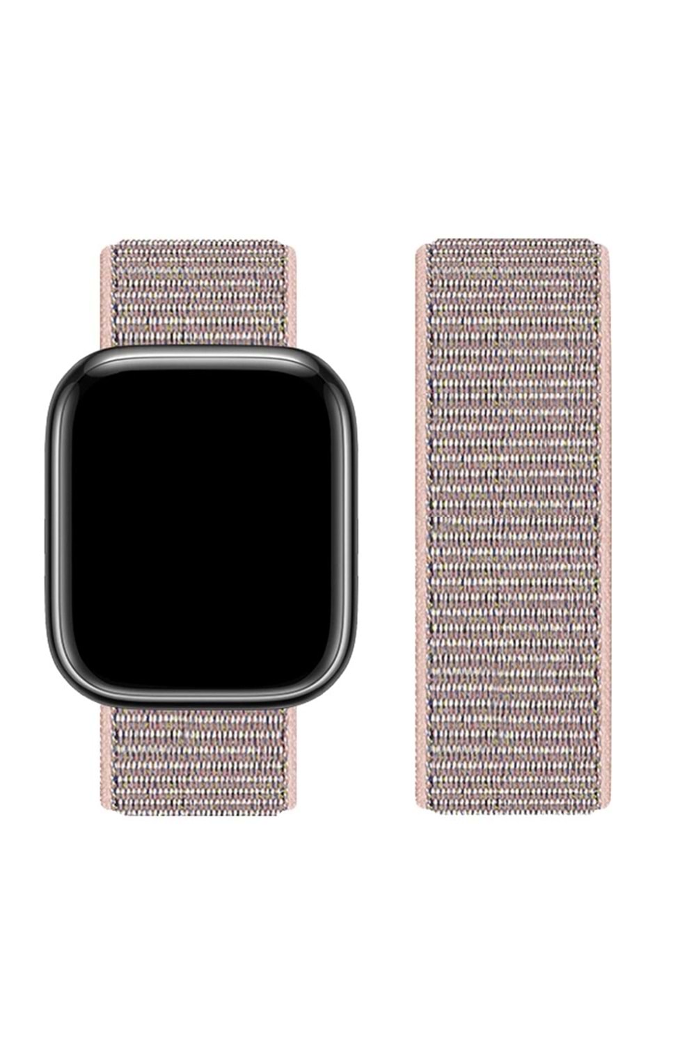 Hoco Watchband For İwatch 42/44/45/49Mm Wa02 Powder Sand