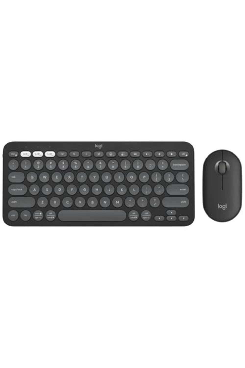 Logitech Pebble 2 Multi Device Bluetooh Grafit 920-012245 TR Layout