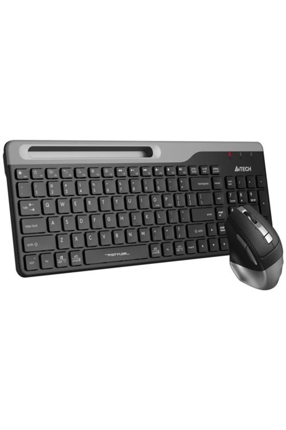 Kablosuz Klavyemouse A4Tech Fb2535C Bt 2.4G Type-C Şarj Edilebilir Tr