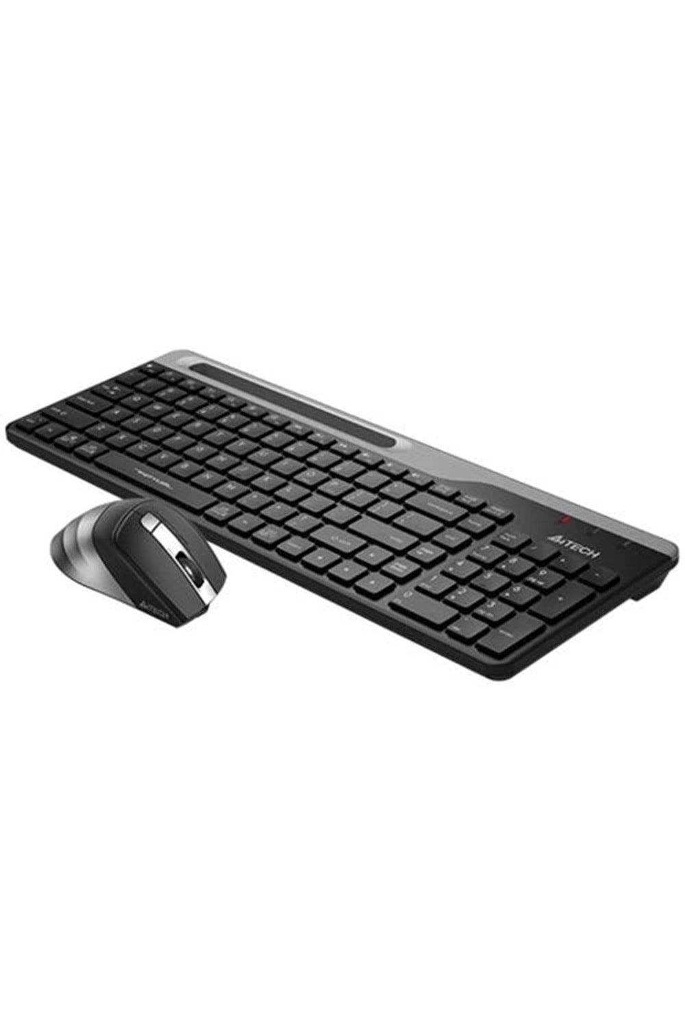 Kablosuz Klavyemouse A4Tech Fb2535C Bt 2.4G Type-C Şarj Edilebilir Tr