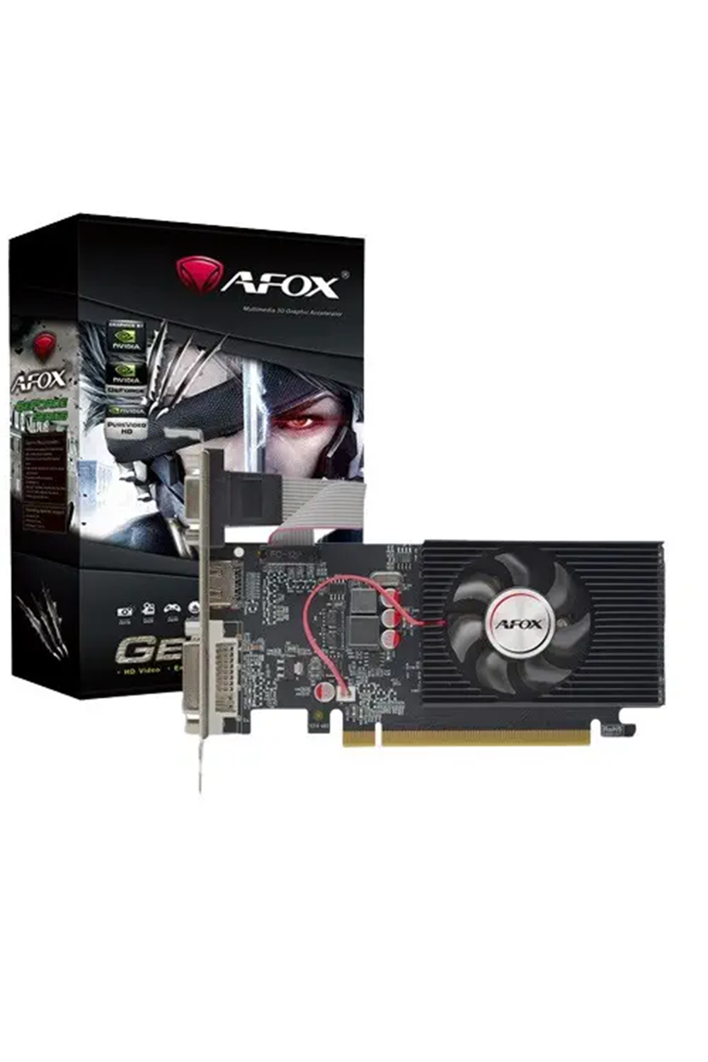 Ekran Kartı Afox Gt220 1Gb Ddr3 128Bit