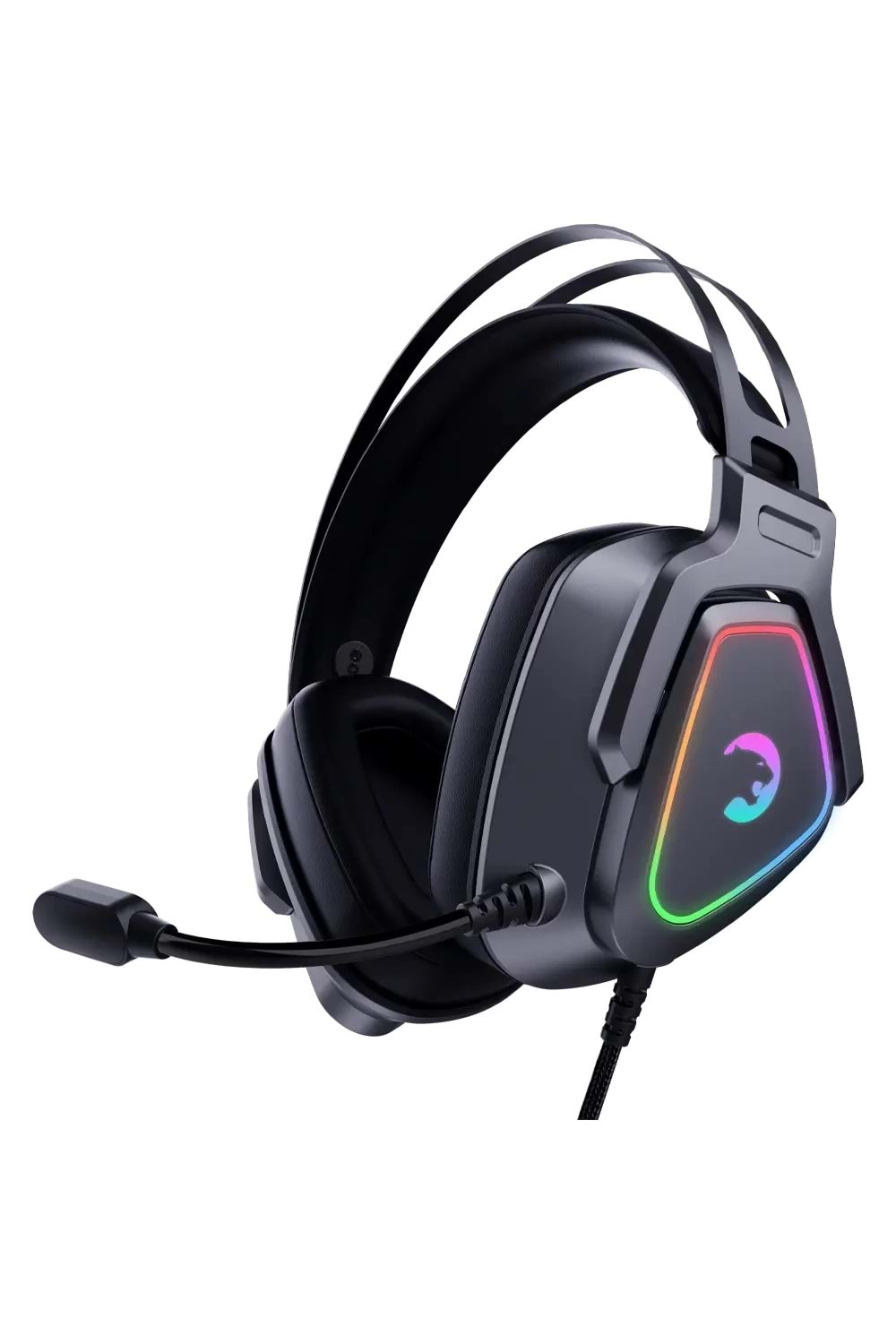 KULAKLIK GAMEPOWER KYRUSE GRI 7.1 RGB GAMING