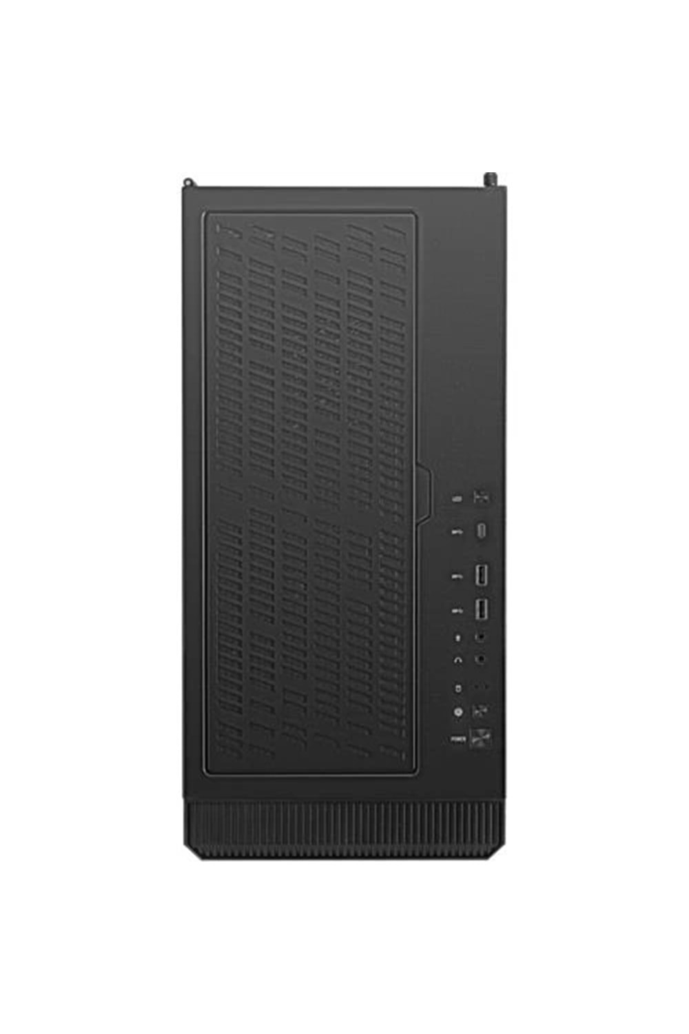 Kasa Msı Mpg Velox 100P Aırflow Temperli Cam Argb Fan Siyah