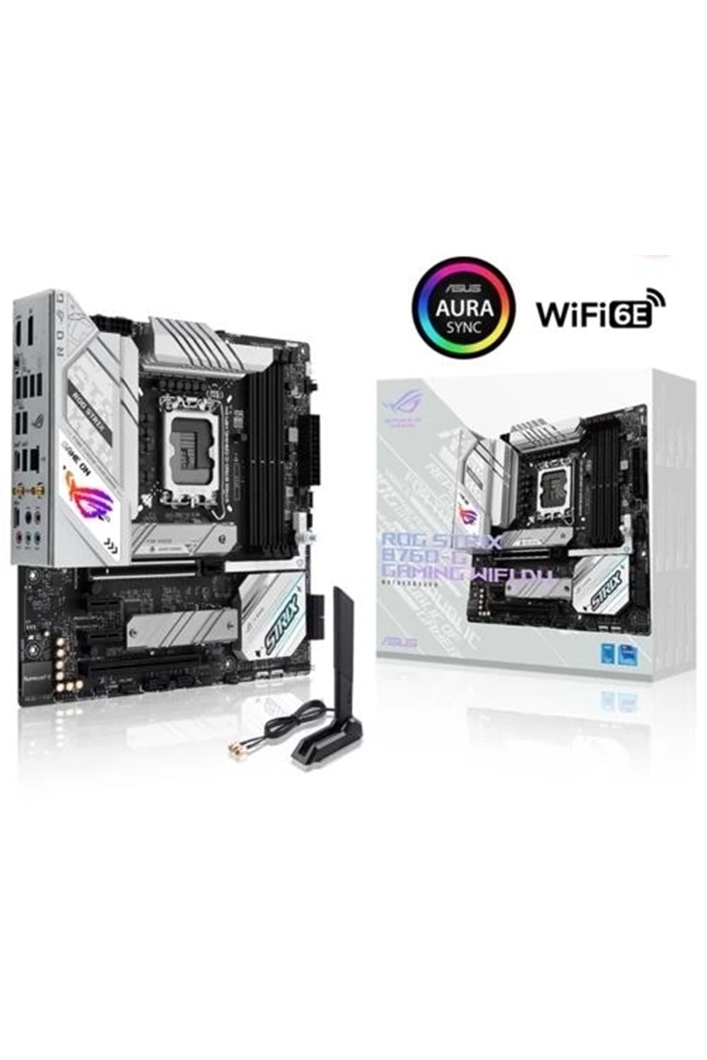Anakart Asus Rog Strıx B760-G Gamıng Wıfı Ddr4 1700P
