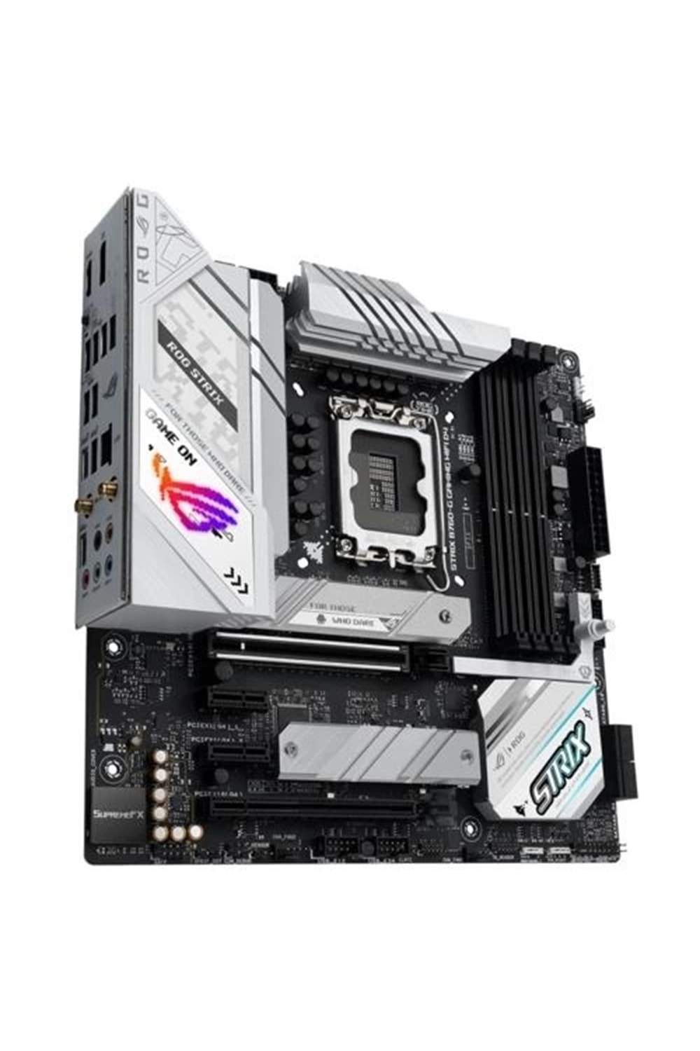Anakart Asus Rog Strıx B760-G Gamıng Wıfı Ddr4 1700P