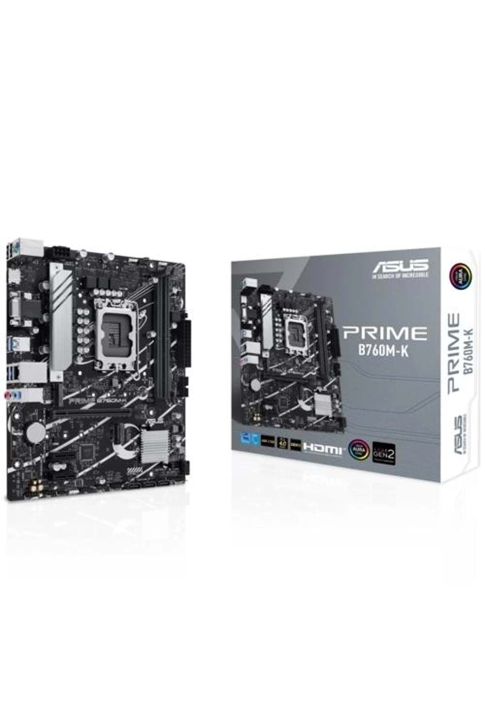 Anakart Asus Prime B760M-K Ddr5 1700P