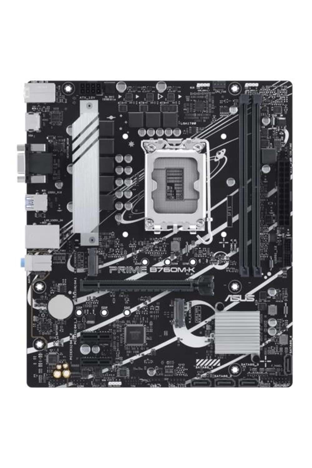 Anakart Asus Prime B760M-K Ddr5 1700P