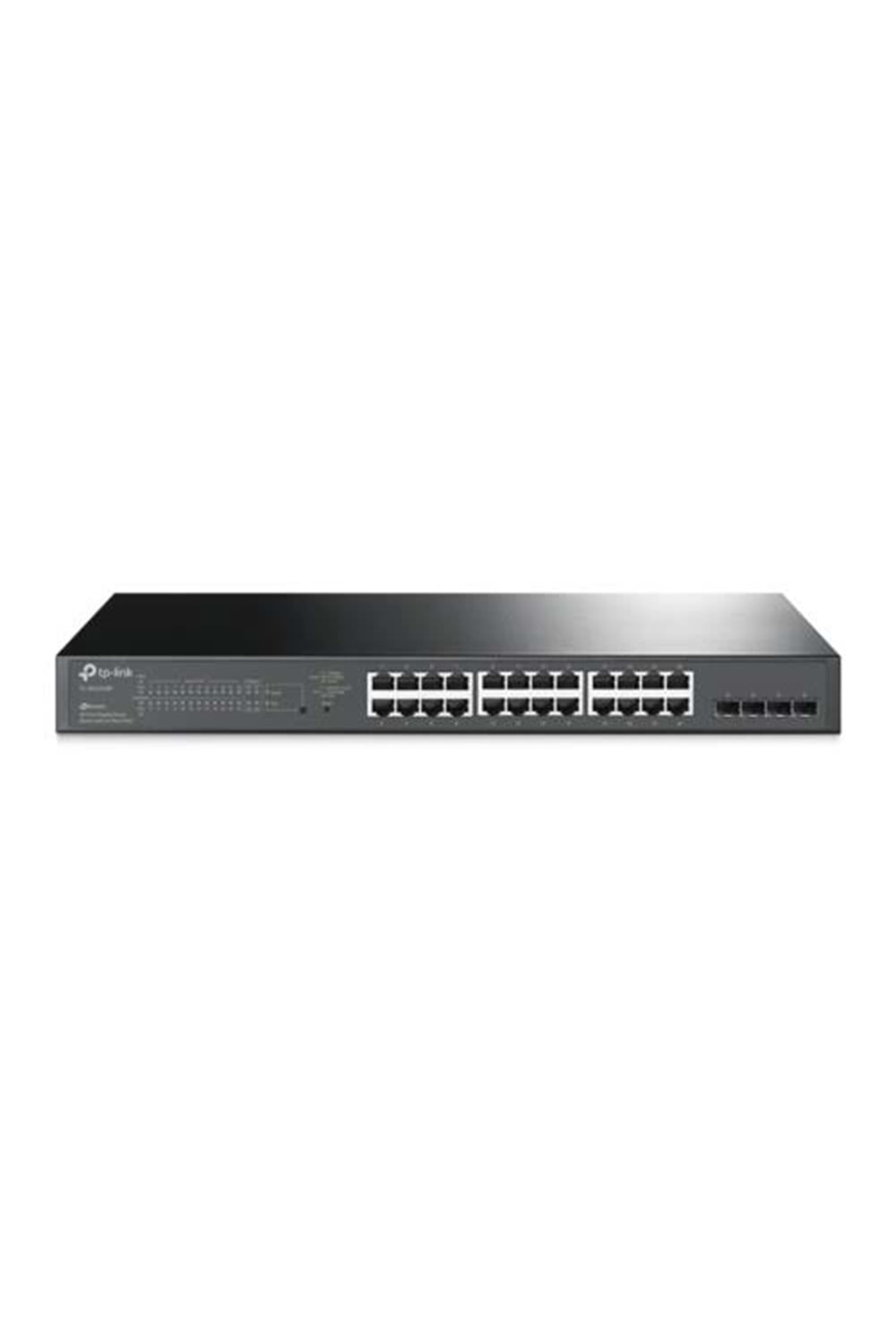 Tp-Lınk Omada Project Tl-Sg2428P 24Port Gigabit Poe+4Xsfp 250W