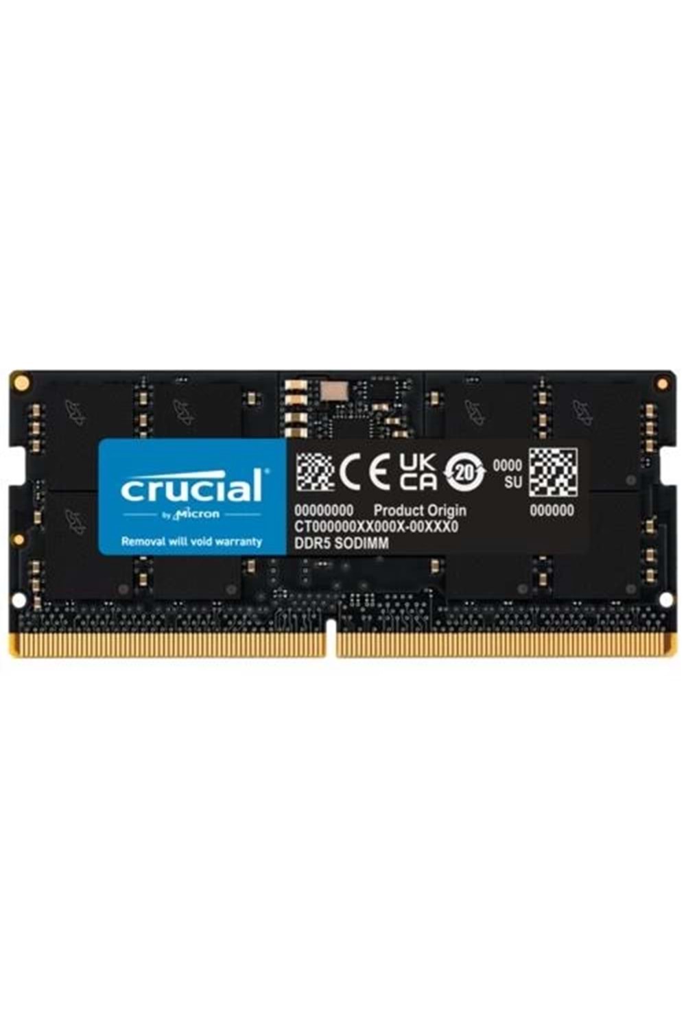 Crucıal 24Gb 5600Mhz Ddr5 Ct24G56C46S5 Notebook