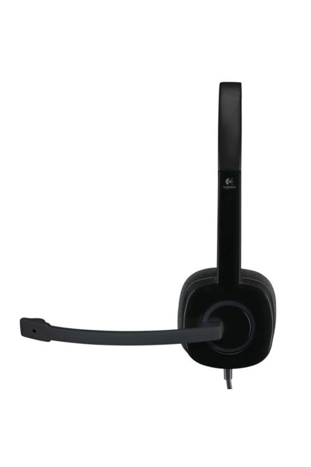 Kulaklık Logitech H151 Stereo Siyah 981-000589