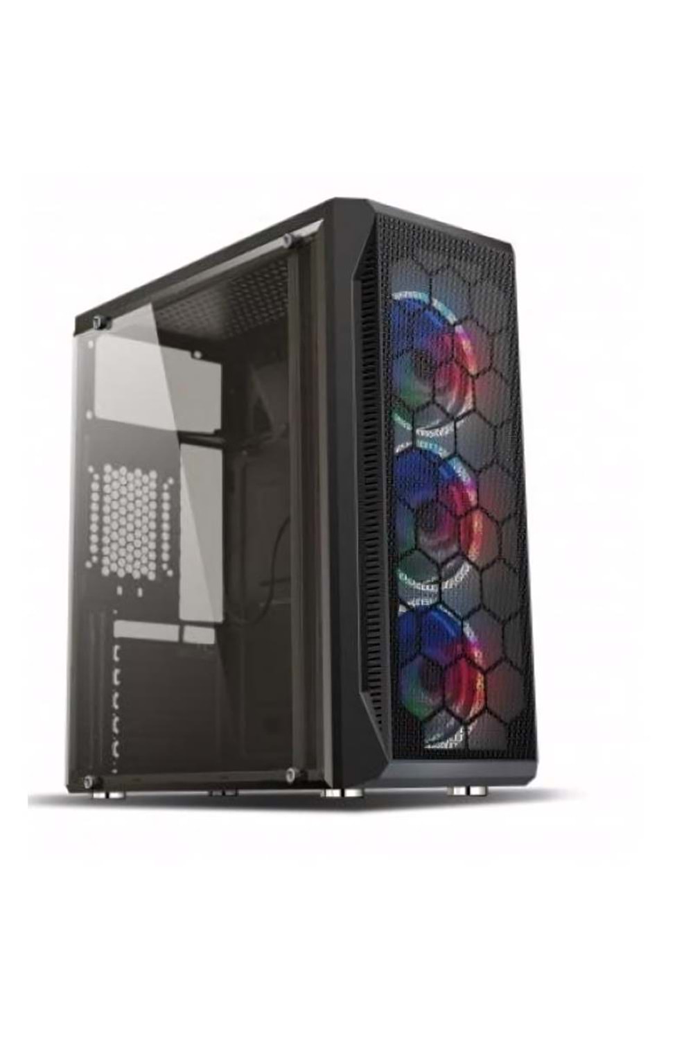 Kasa Hiper Zoe Gaming Mid Atx 500w Psu