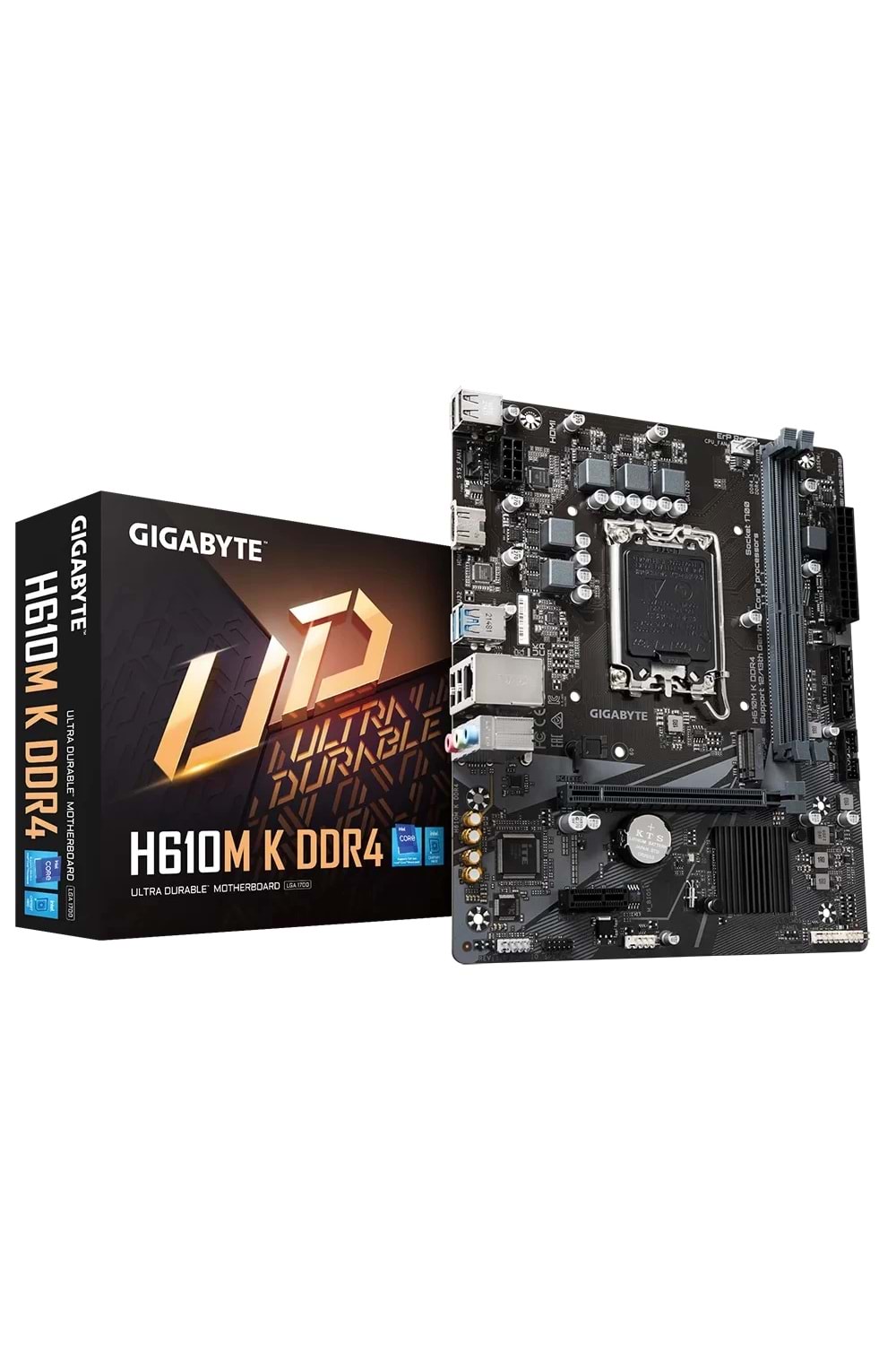 Anakart Gigabyte H610M K Ddr4 3200Mhz 1700P