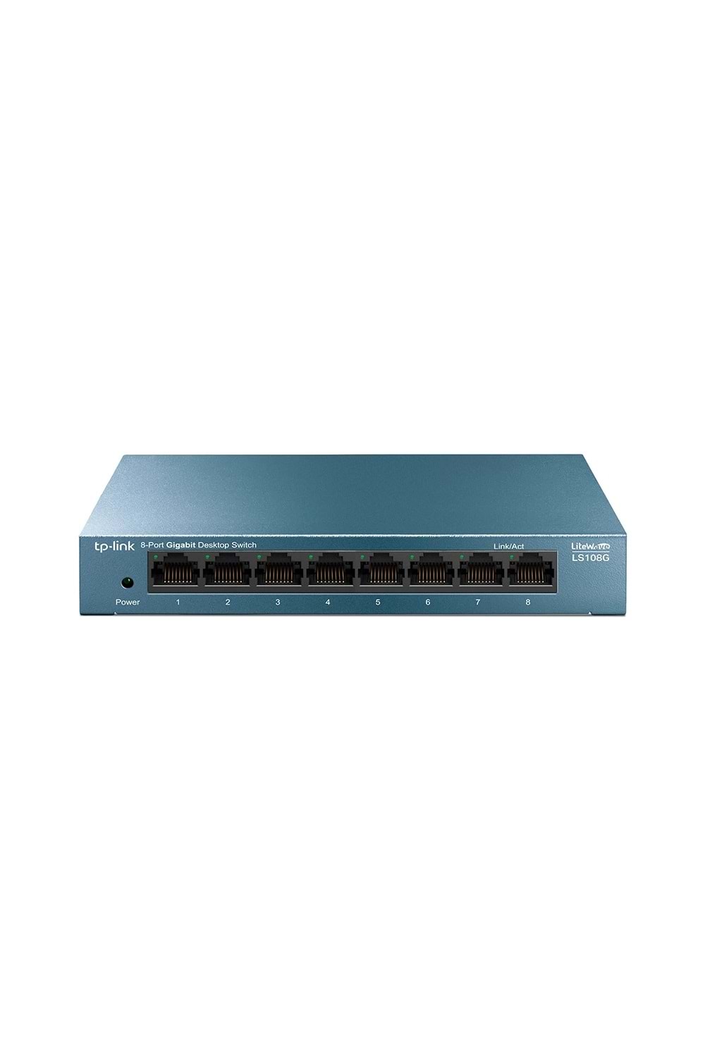 SWITCH TP-LINK LS108G 8 PORT 10/100/1000