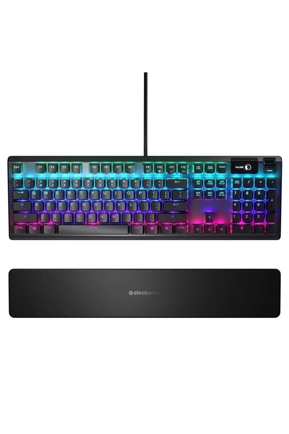 Klavye Steelseries Apex 5 Ssk64538 Rgb Blue Switch Hibrit Tr Layout
