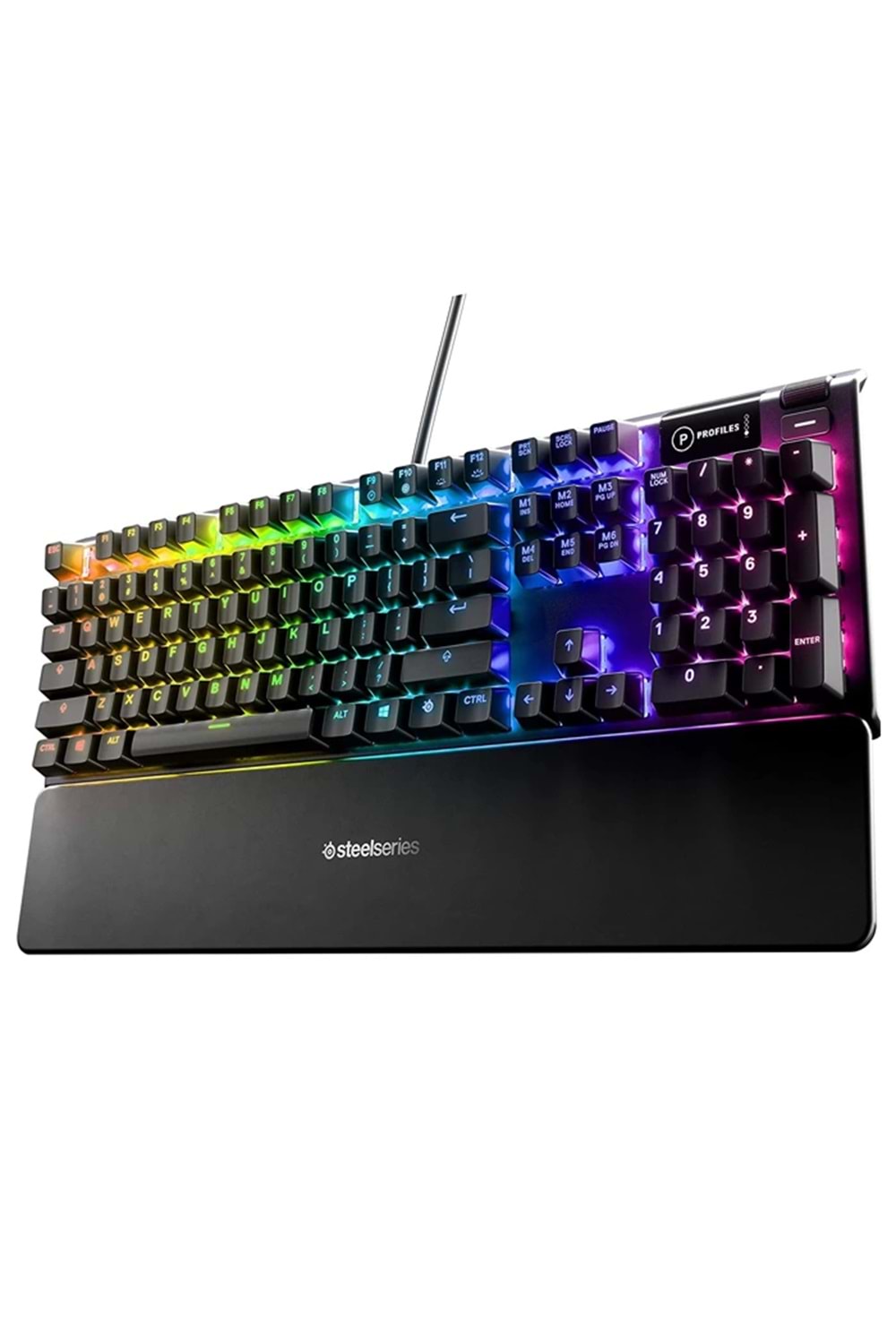 Klavye Steelseries Apex 5 Ssk64538 Rgb Blue Switch Hibrit Tr Layout