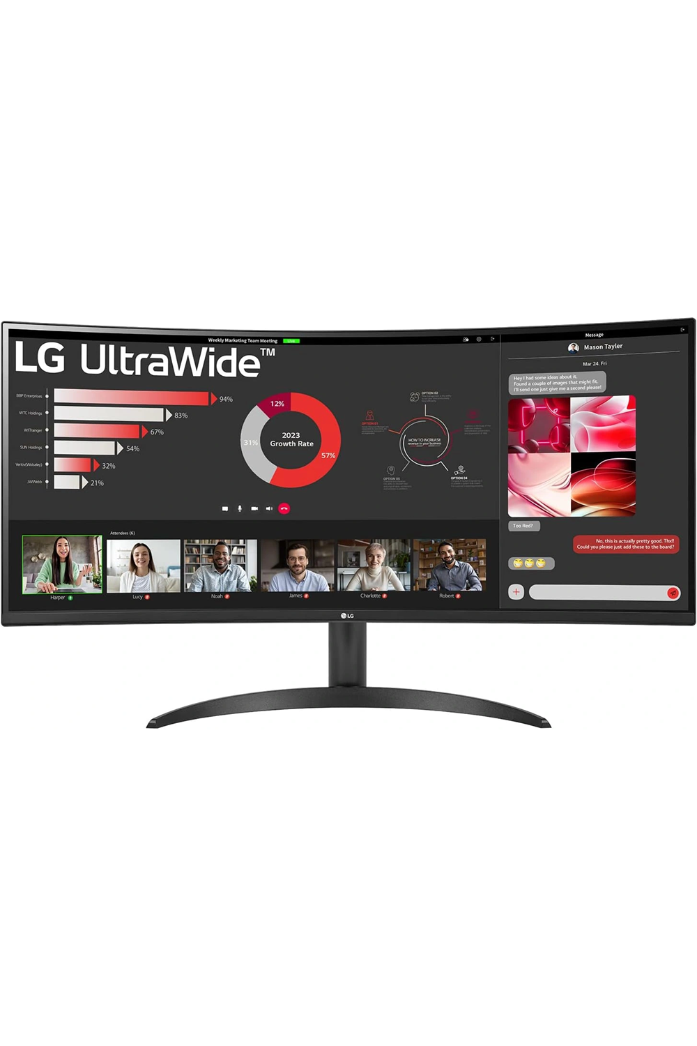 Monitor Lg 34