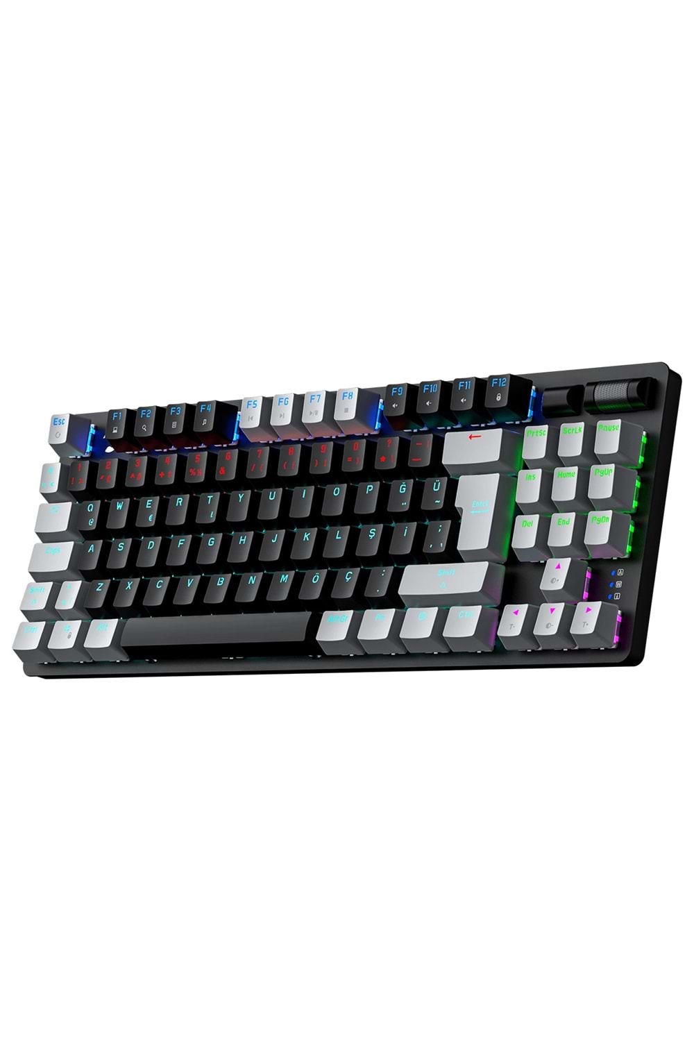 KLAVYE GAMEPOWER EVA 5 BLUE SWITCH 88 TUŞ MEKANIK TR LAYOUT