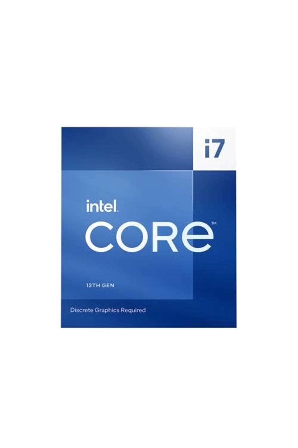 İşlemci Intel i7-13700F 2.1 Ghz 5.2 Ghz 30Mb Lga1700P - Tray Fansız