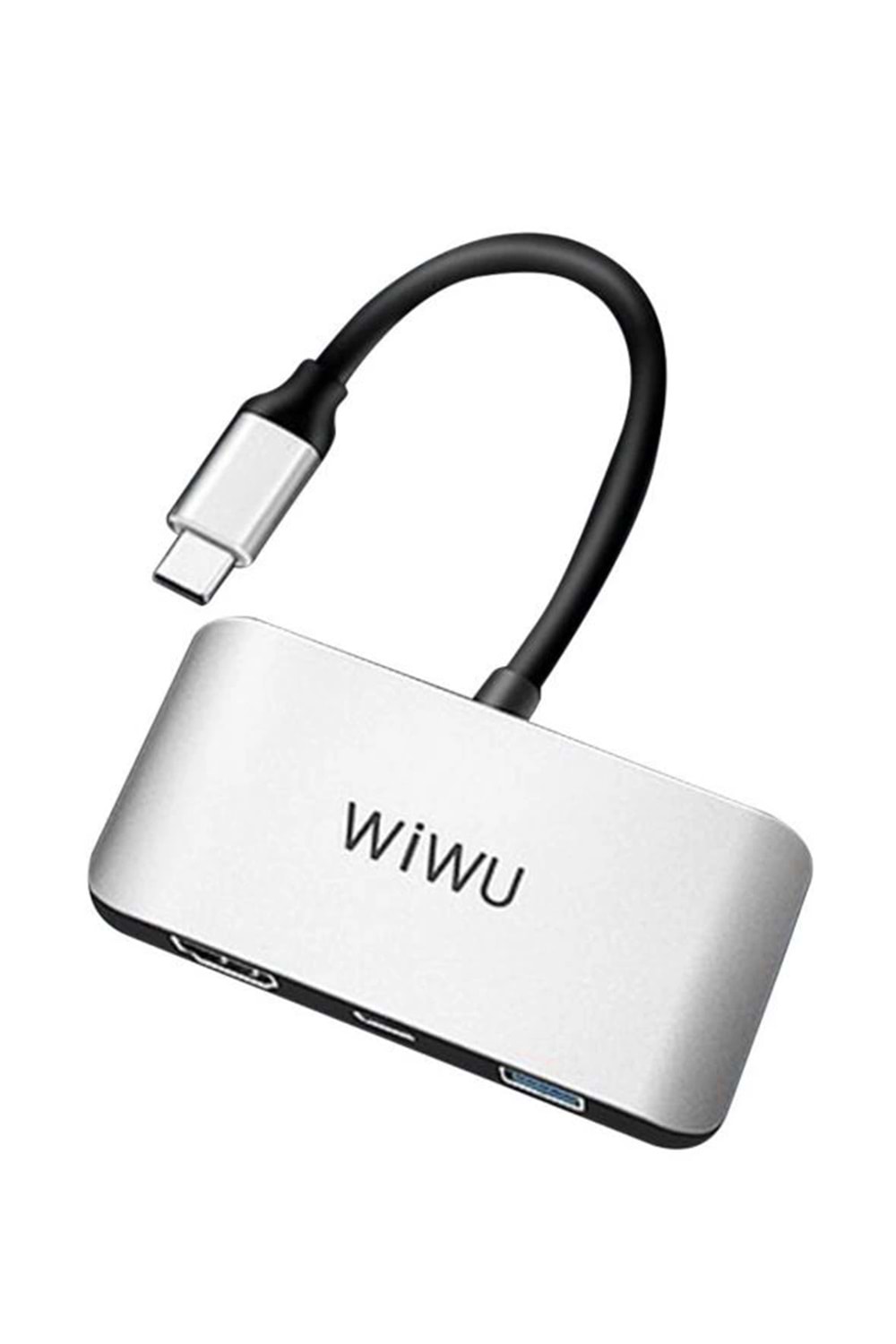 Wıwu Alpha C2H Type-C To 3 In 1