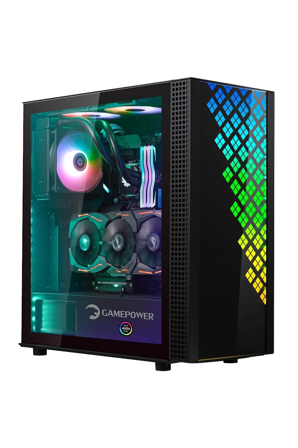 Kasa Gamepower Dawn Tg Rgb Gamıng