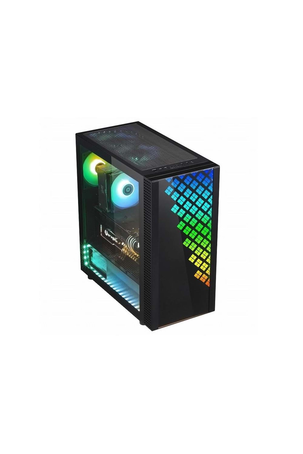 Kasa Gamepower Dawn Tg Rgb Gamıng