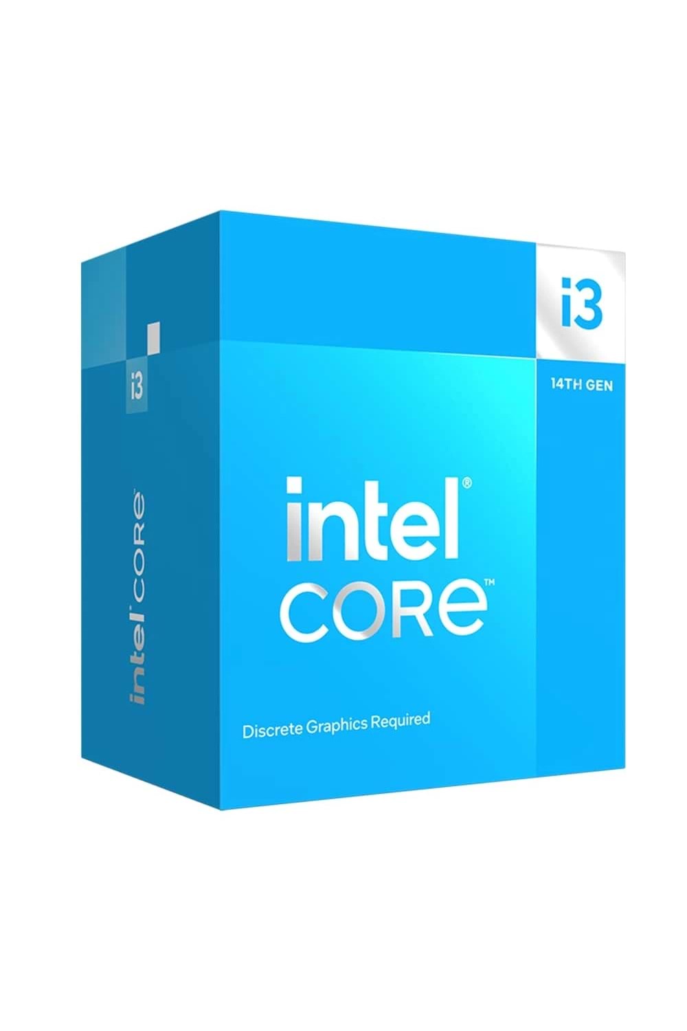 İŞLEMCİ INTEL I3-14100F 3.5 GHZ 4.5 GHZ 12MB LGA1700P