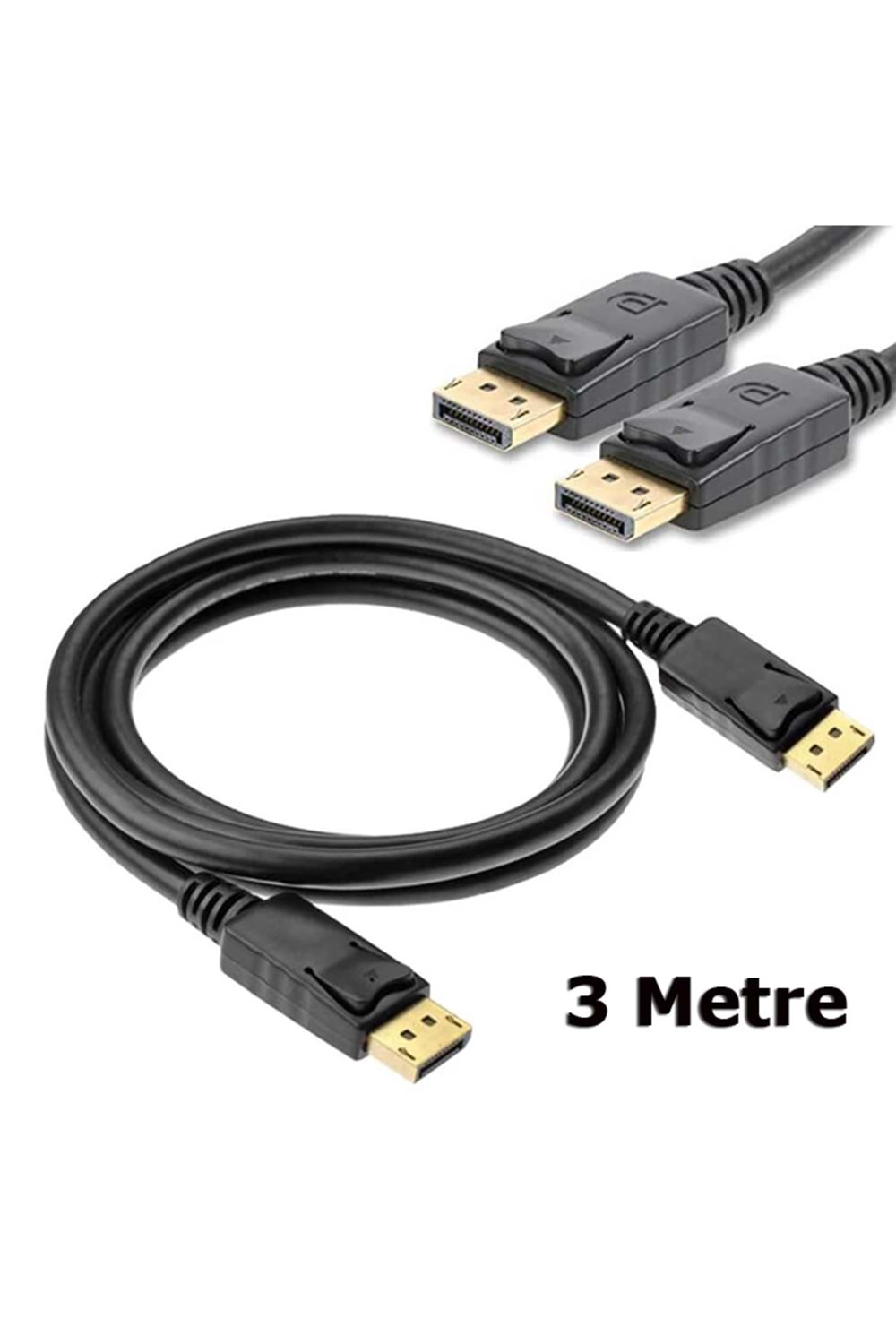 Kablo Dısplay Port To Dısplay Port 3Mt