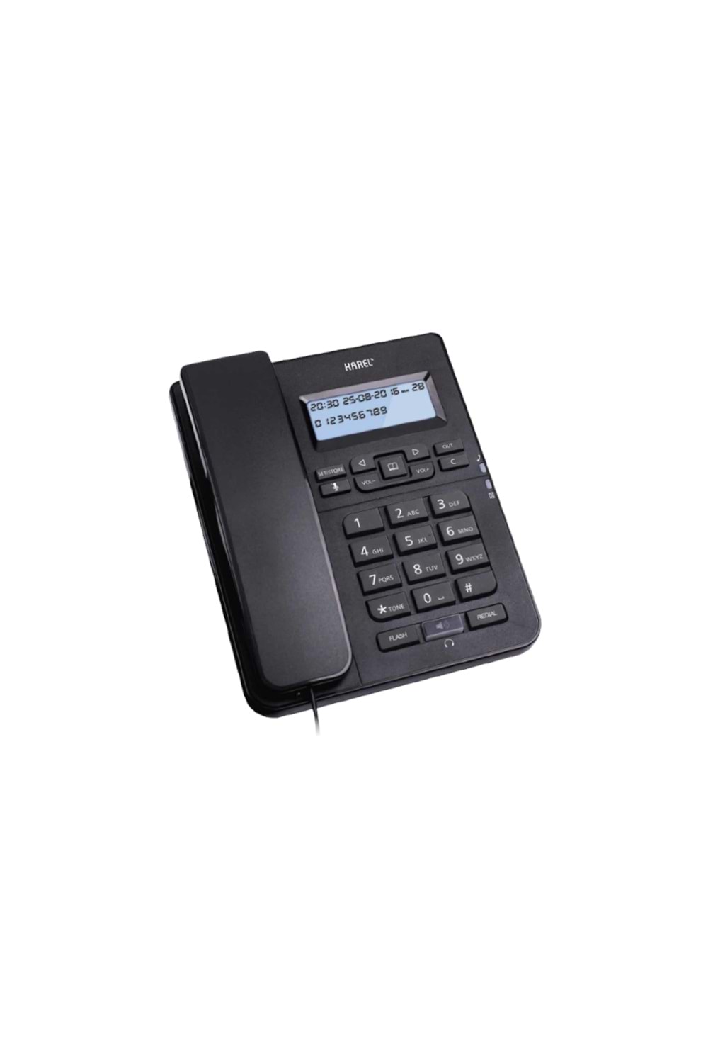 TELEFON KAREL TM145 SİYAH