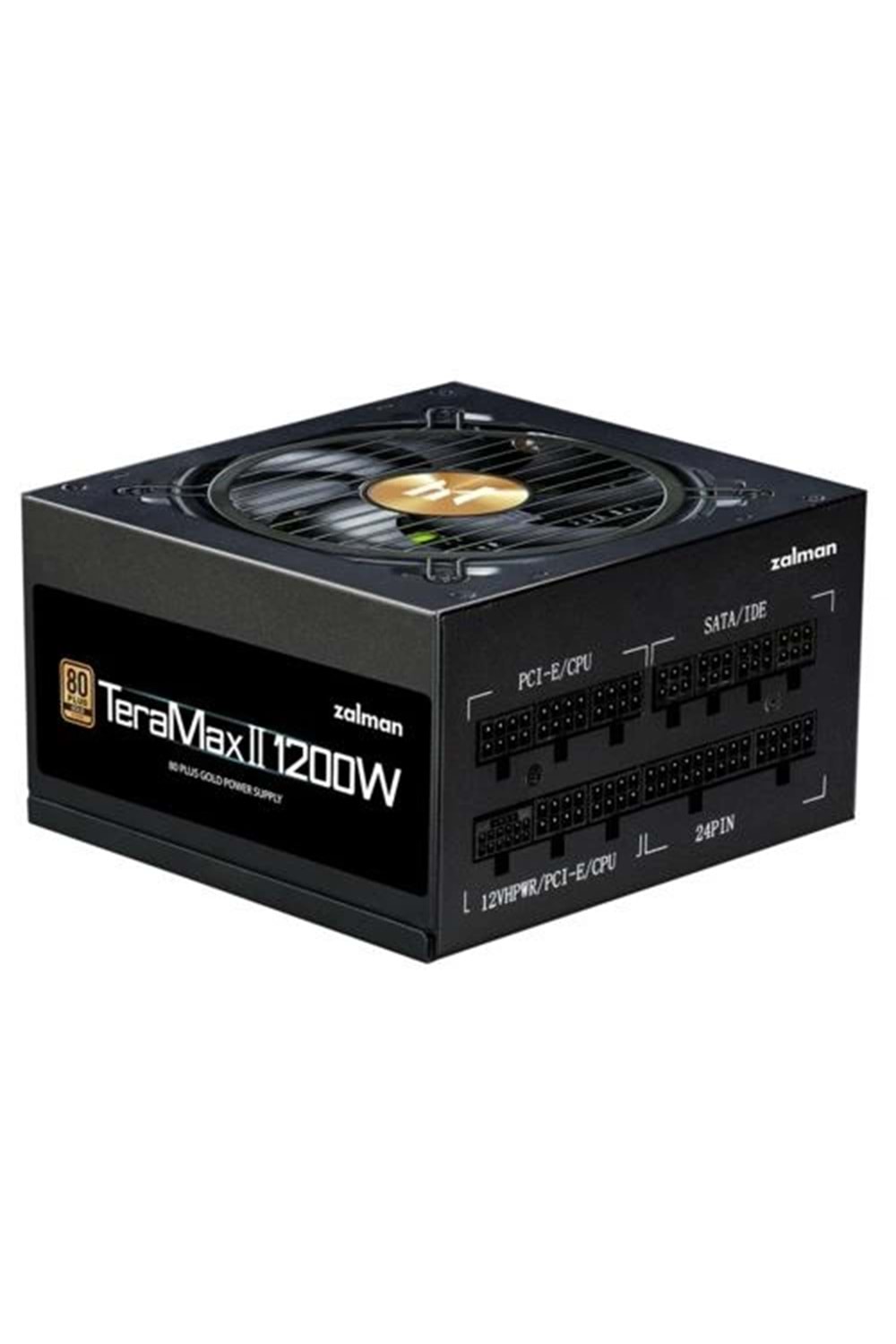 Power Supply Zalman 1200W Zm1200-Tmx2 80+ Gold Full Moduler Gen 5