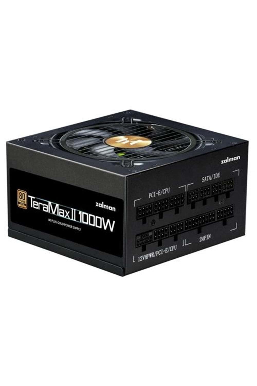 POWER SUPPLY ZALMAN 1000W ZM1000-TMX2 80+ Gold Full Moduler GEN 5