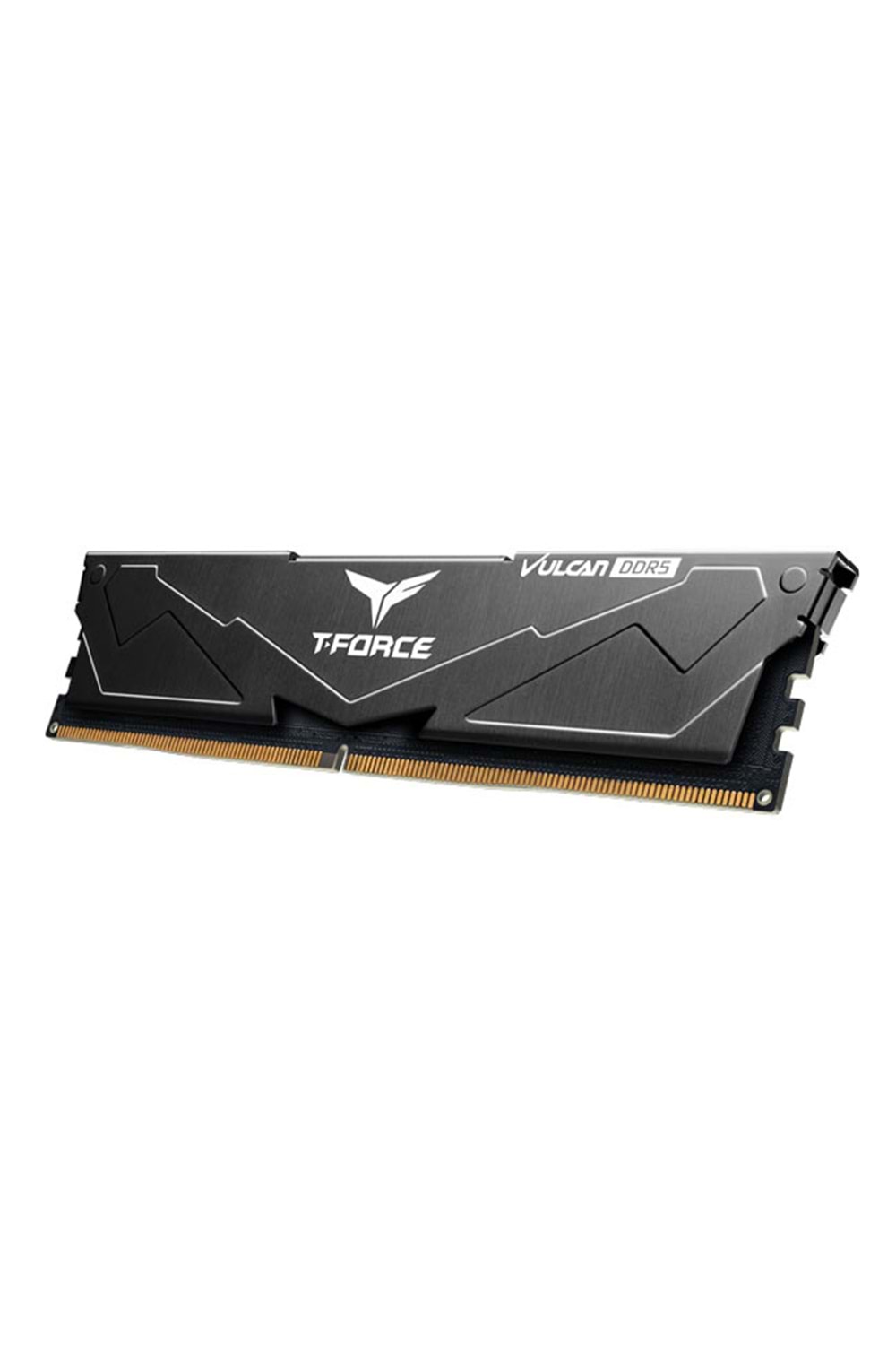 Bellek Team T-Force Vulcan Black 32Gb (2X16Gb) 6000Mhz Ddr5 Cl38