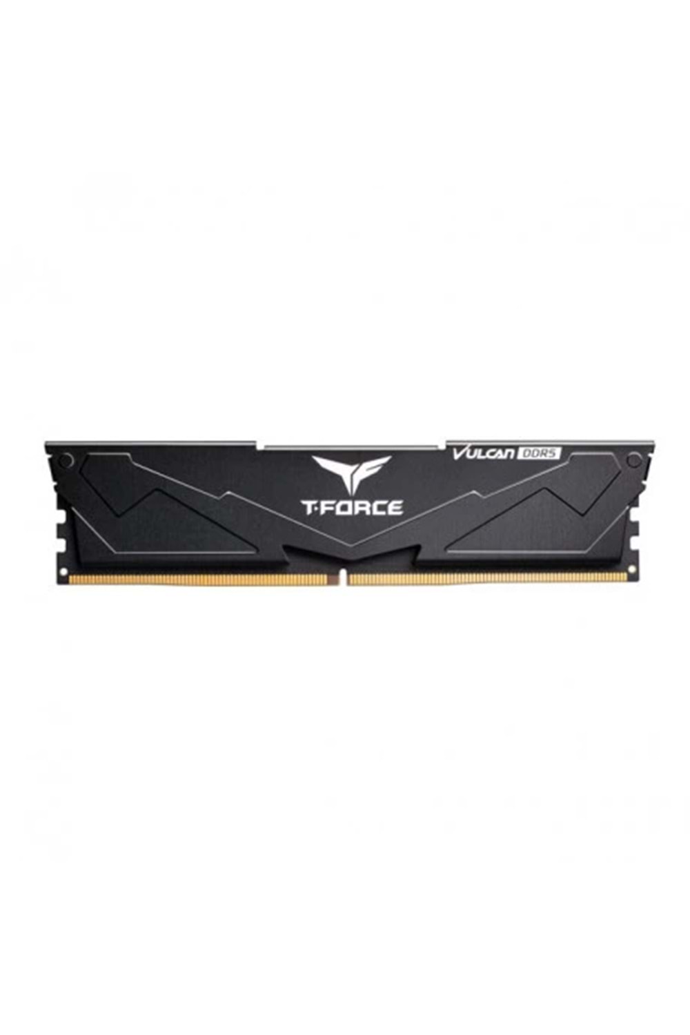BELLEK TEAM T-FORCE VULCAN BLACK 16GB 6000MHZ DDR5 CL38