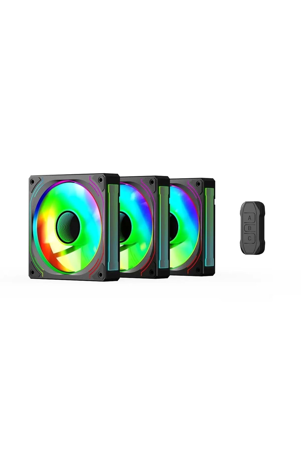 Gamepower Glacia 120 Infınıty Argb Triple Fan