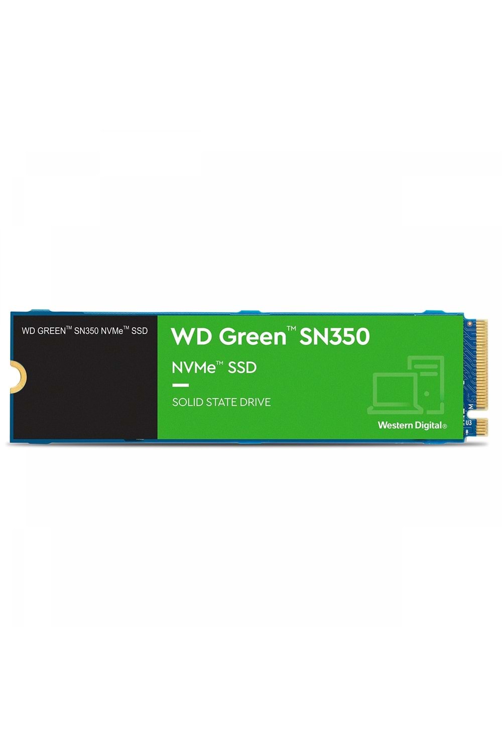 SSD WD GREEN 500GB SN350 m.2 Nvme WDS500G2G0C 2400/1500Mbps